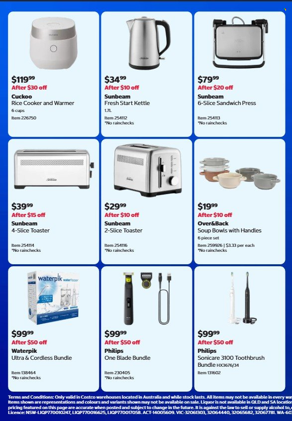 Costco catalogue - 3 Aug 2026 - 30 Aug 2026. Page 4