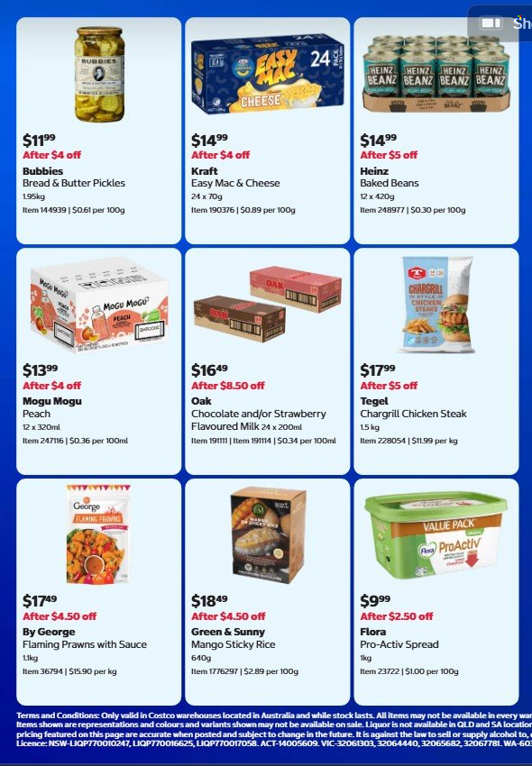 Costco catalogue - 3 Aug 2026 - 30 Aug 2026. Page 8