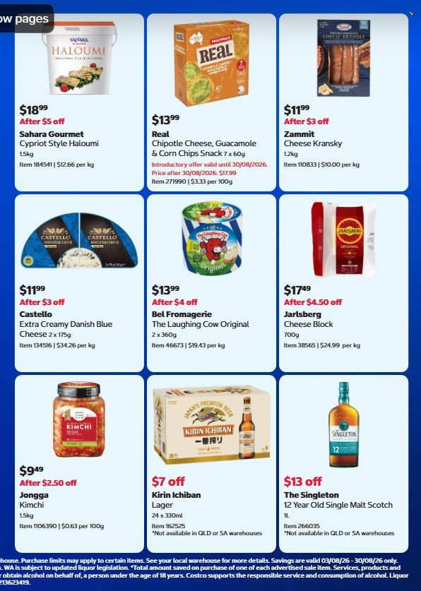 Costco catalogue - 3 Aug 2026 - 30 Aug 2026. Page 9