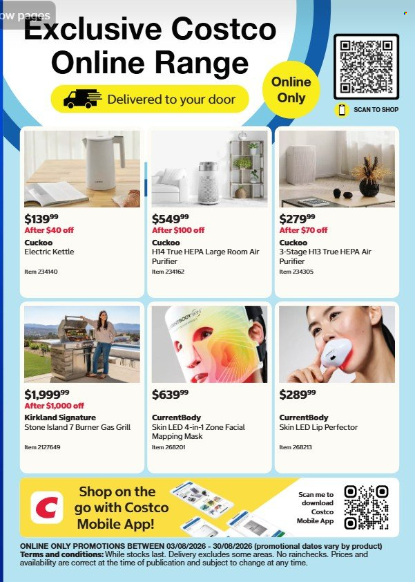 Costco catalogue - 3 Aug 2026 - 30 Aug 2026. Page 11