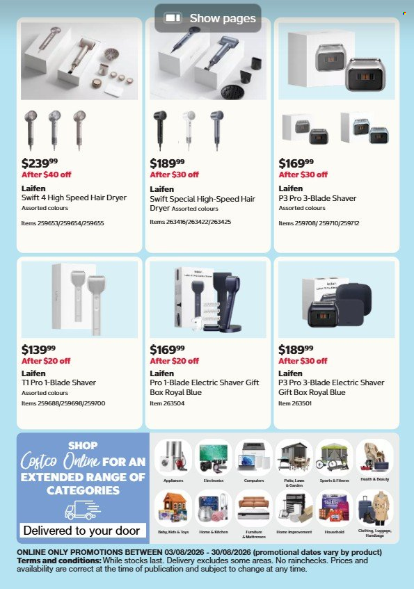 Costco catalogue - 3 Aug 2026 - 30 Aug 2026. Page 12
