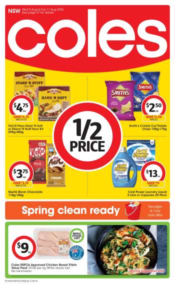 thumbnail - Coles catalogue