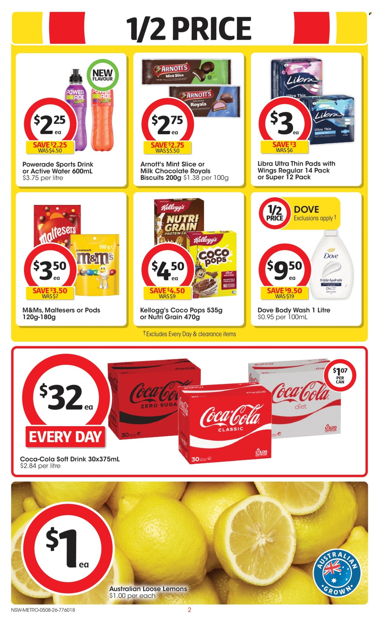 Coles catalogue - 5 Aug 2026 - 11 Aug 2026. Page 2