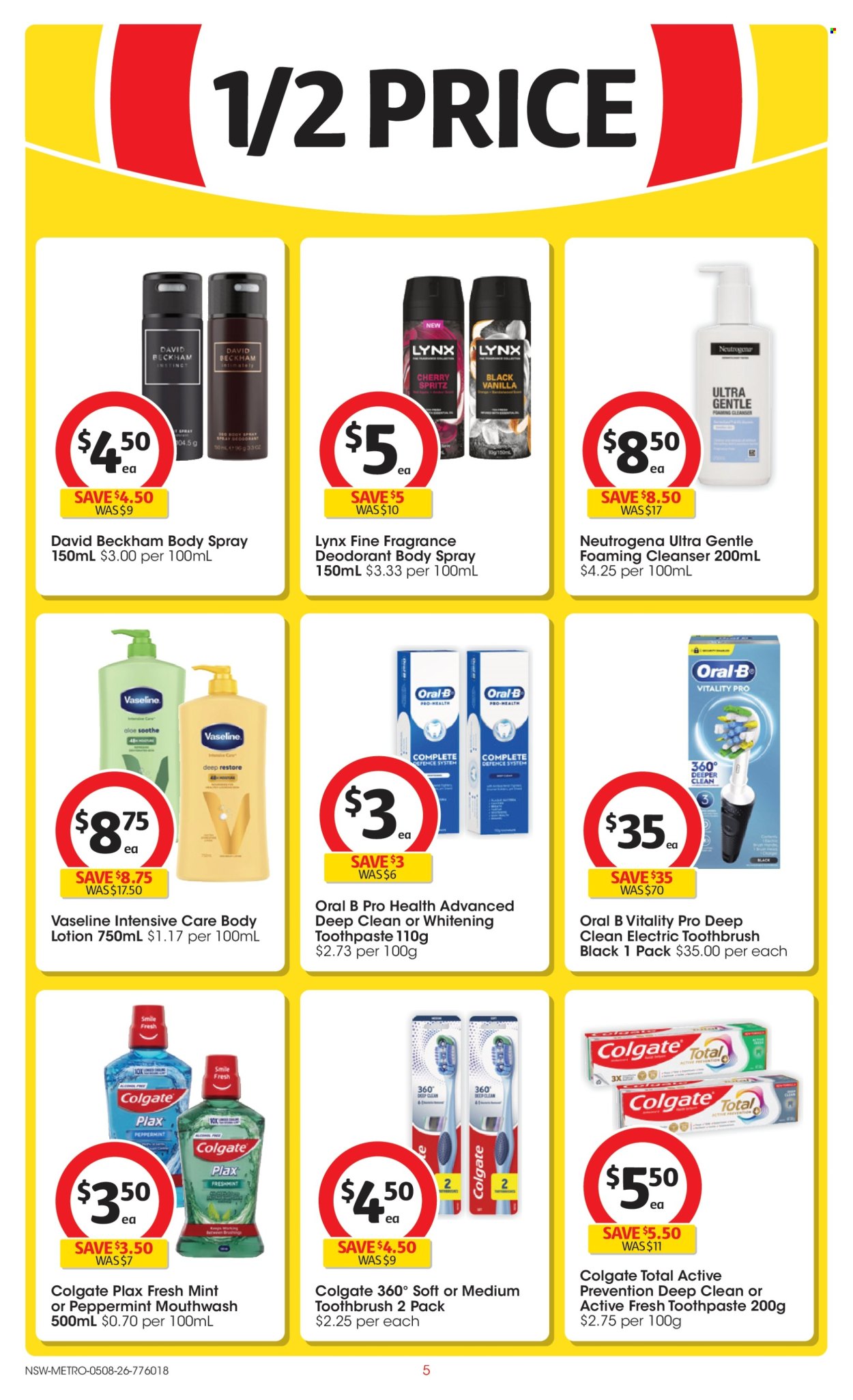 Coles catalogue - 5 Aug 2026 - 11 Aug 2026. Page 5
