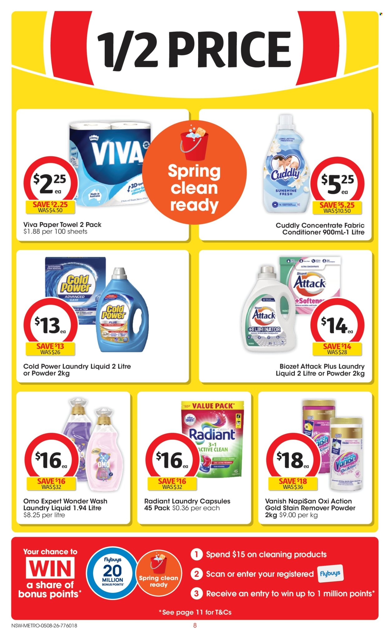 Coles catalogue - 5 Aug 2026 - 11 Aug 2026. Page 8