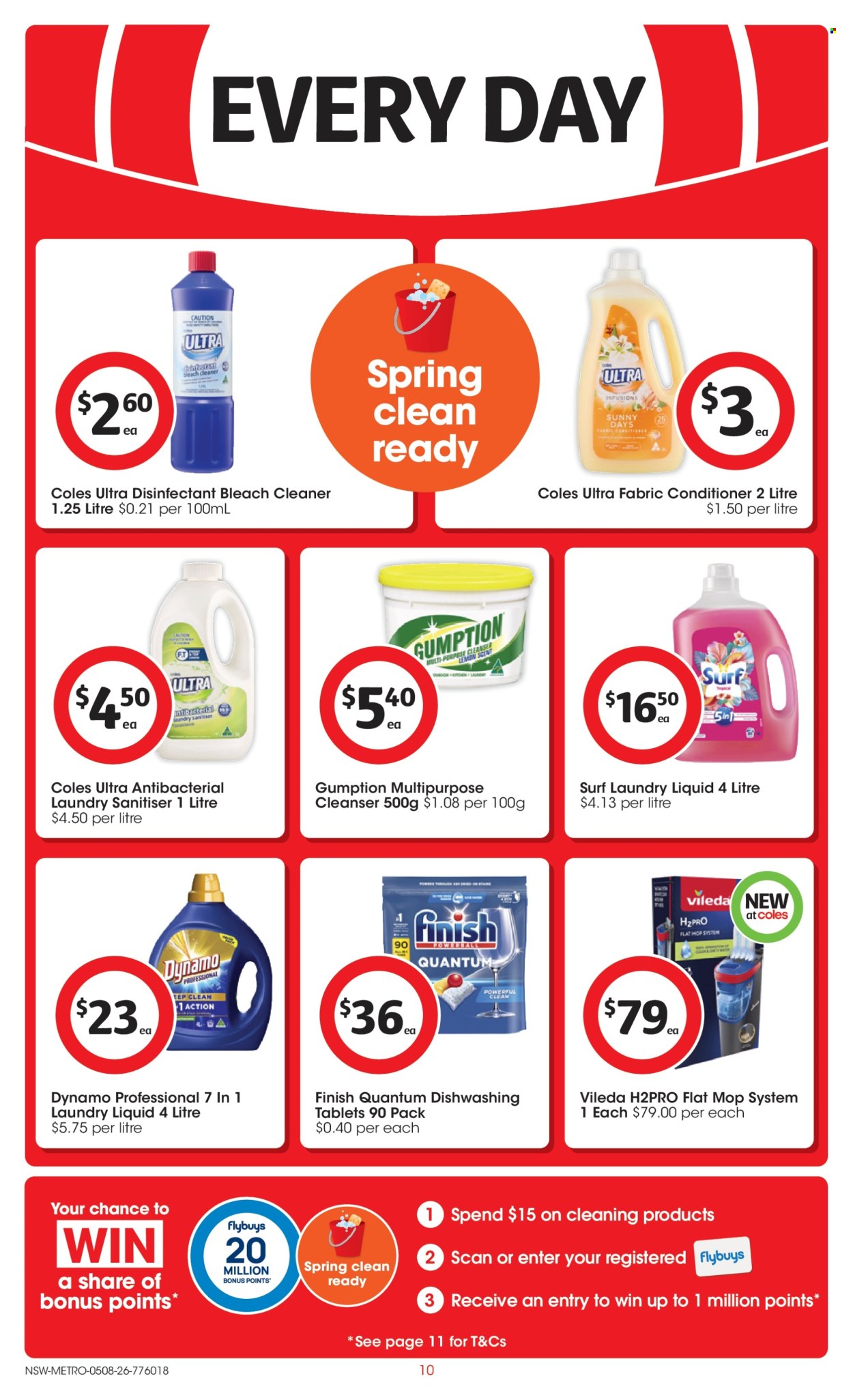 Coles catalogue - 5 Aug 2026 - 11 Aug 2026. Page 10