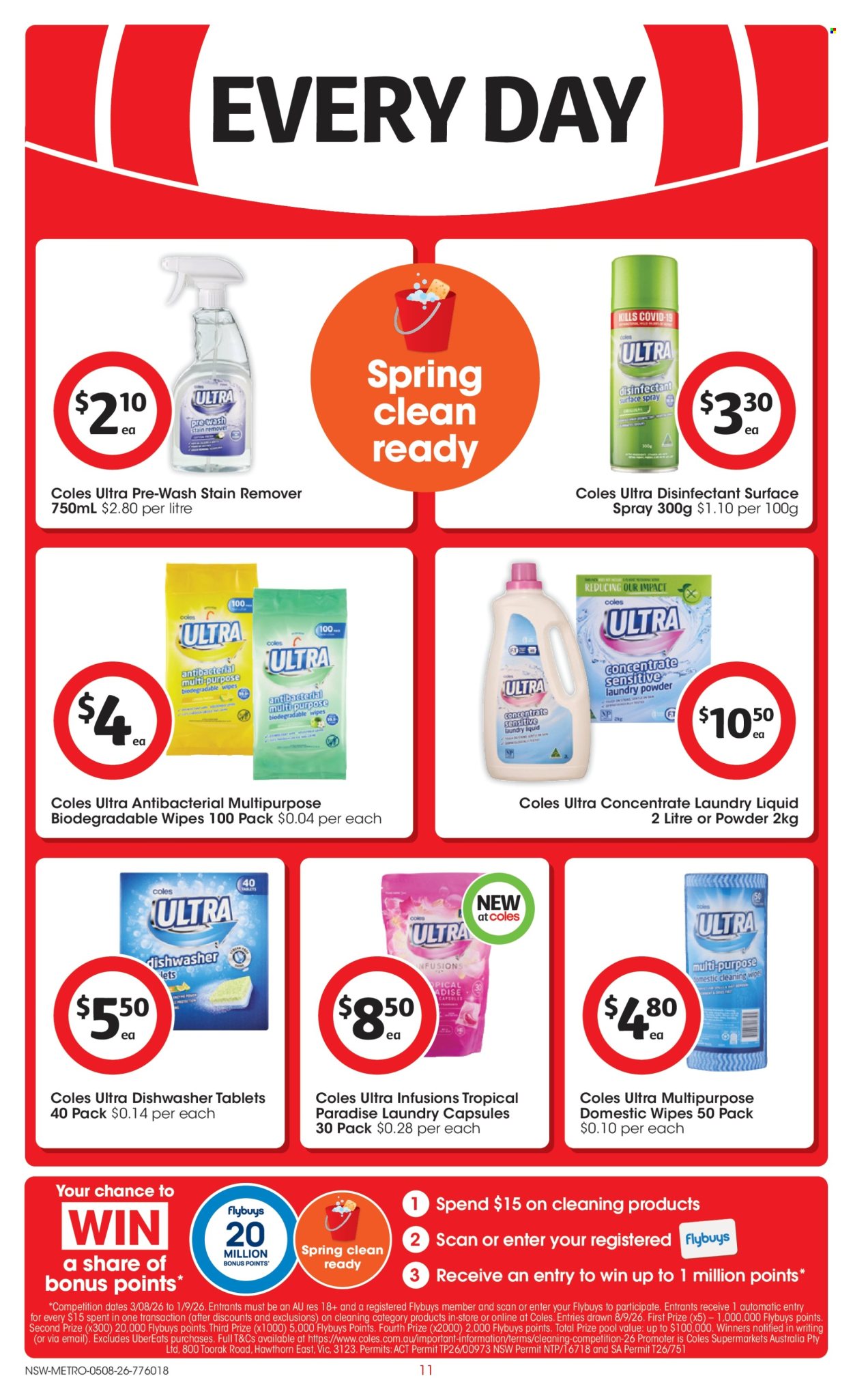 Coles catalogue - 5 Aug 2026 - 11 Aug 2026. Page 11
