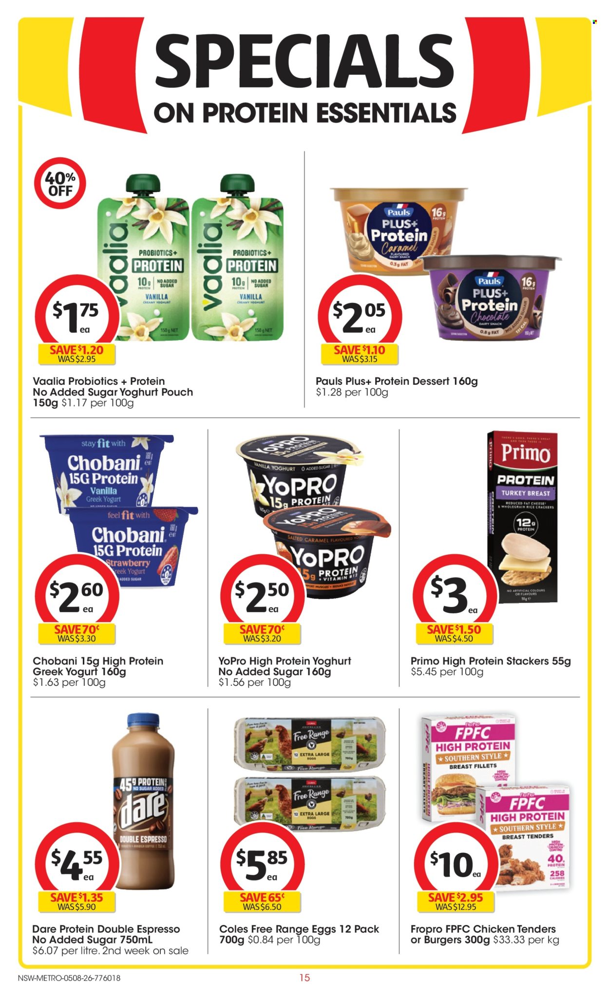 Coles catalogue - 5 Aug 2026 - 11 Aug 2026. Page 15