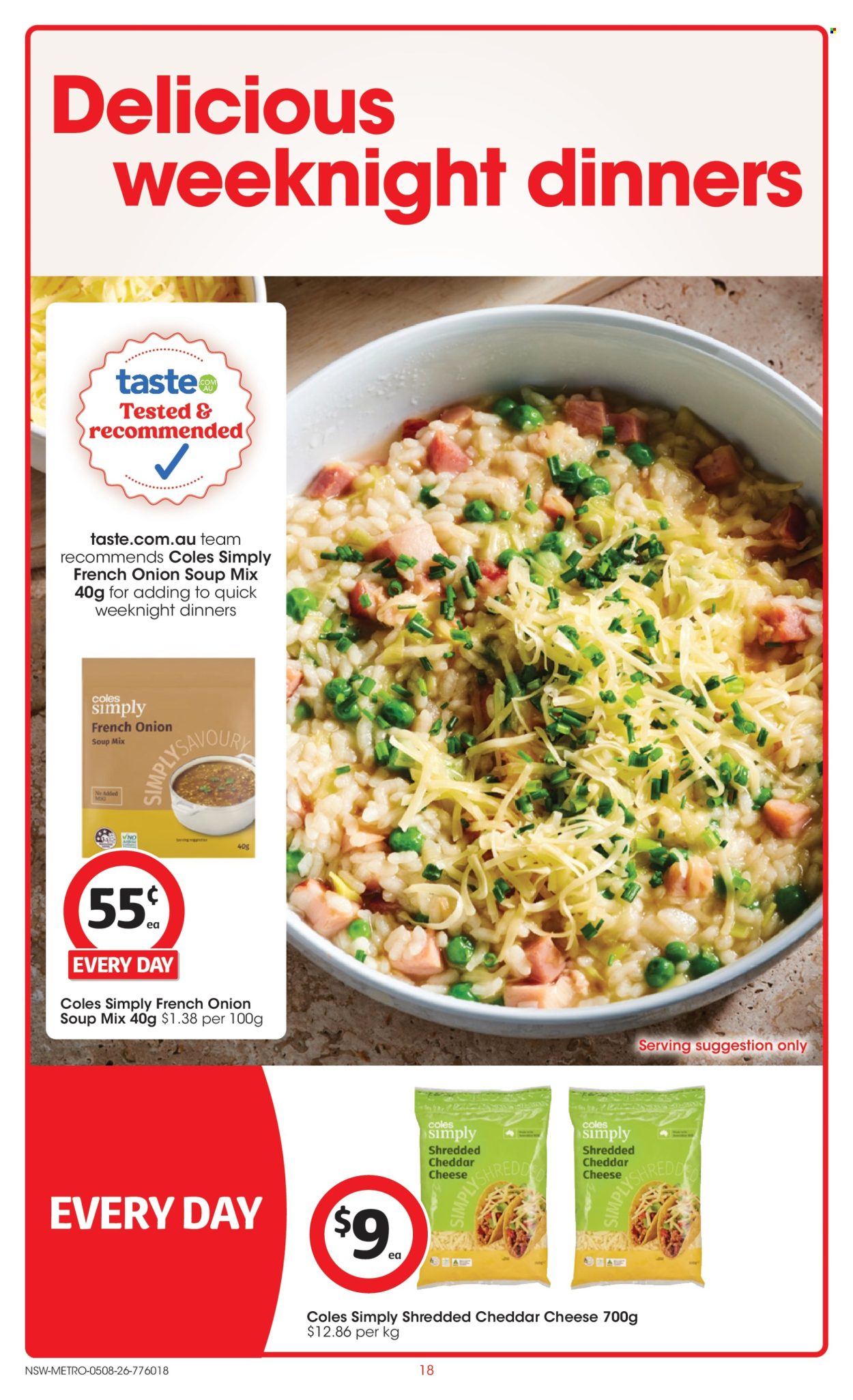 Coles catalogue - 5 Aug 2026 - 11 Aug 2026. Page 18