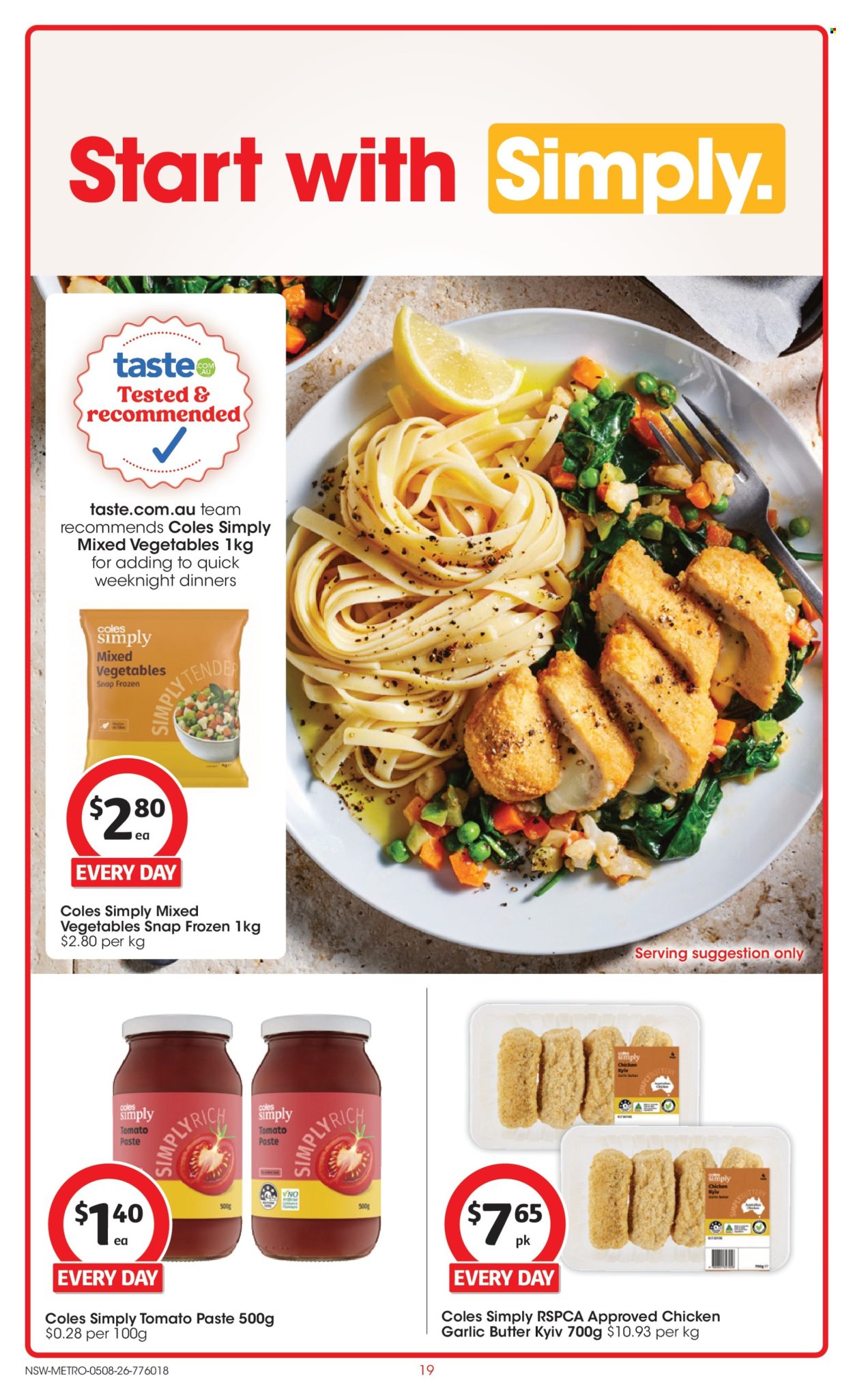 Coles catalogue - 5 Aug 2026 - 11 Aug 2026. Page 19