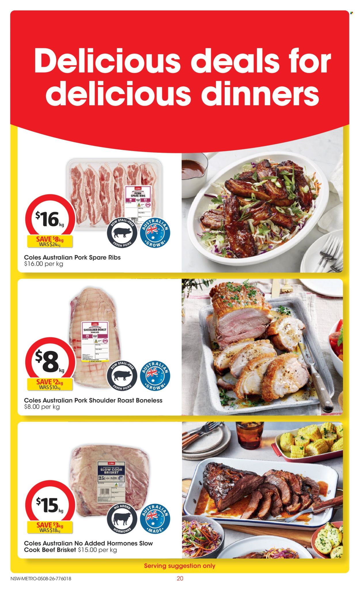 Coles catalogue - 5 Aug 2026 - 11 Aug 2026. Page 20