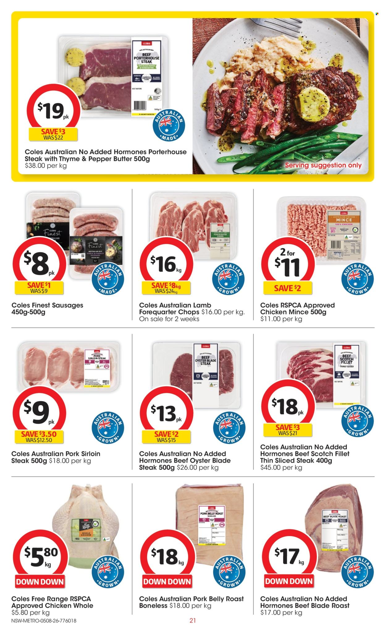 Coles catalogue - 5 Aug 2026 - 11 Aug 2026. Page 21