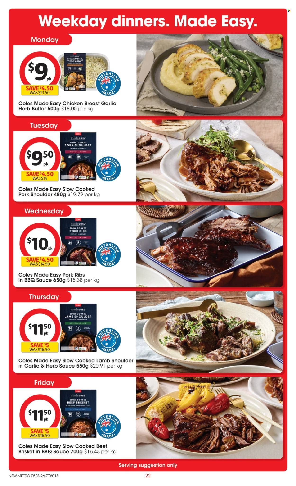 Coles catalogue - 5 Aug 2026 - 11 Aug 2026. Page 22