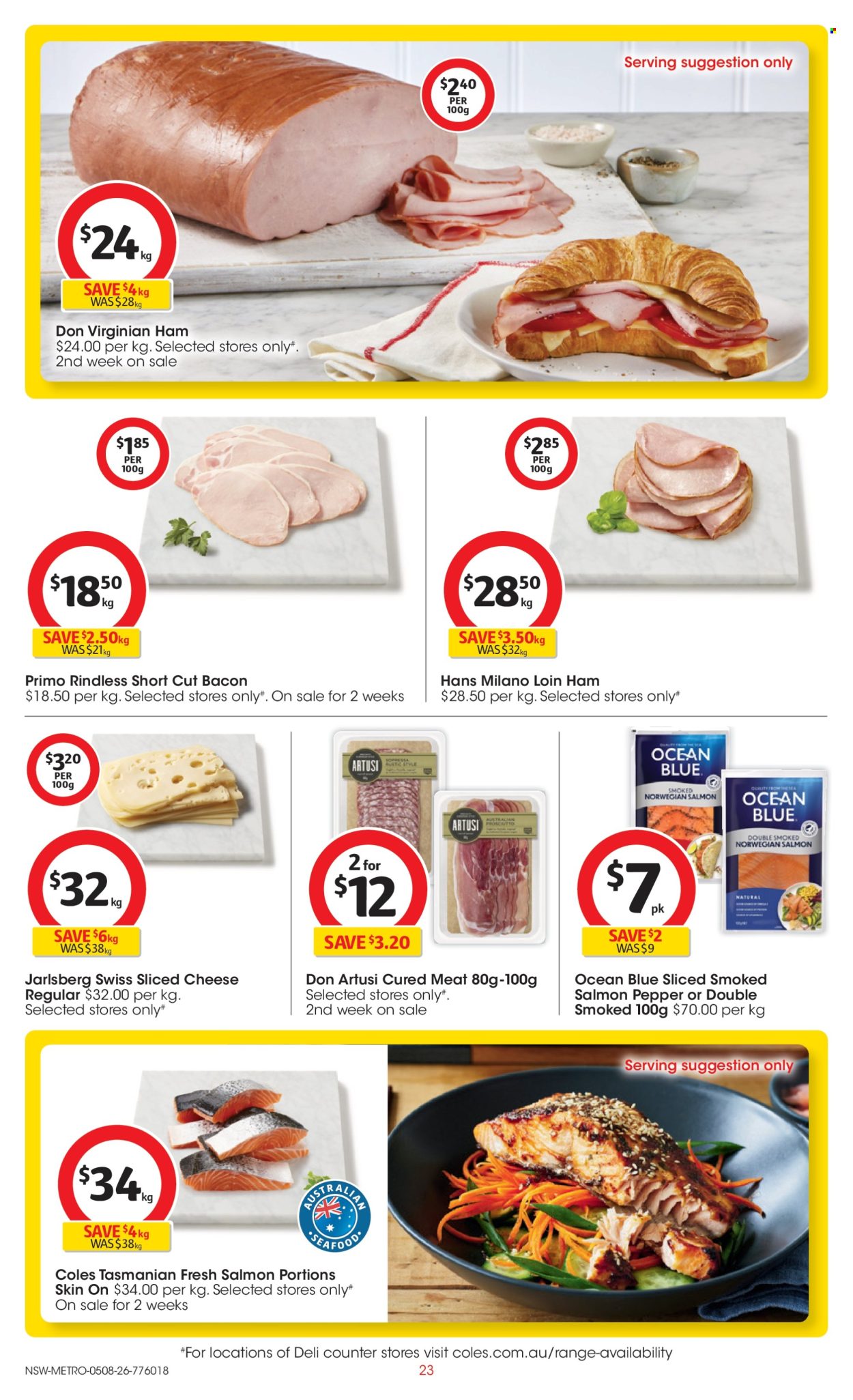 Coles catalogue - 5 Aug 2026 - 11 Aug 2026. Page 23