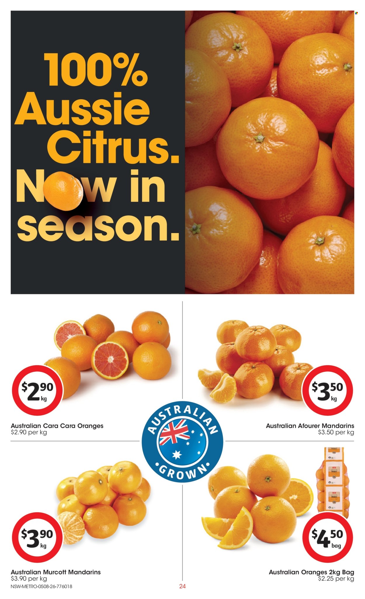 Coles catalogue - 5 Aug 2026 - 11 Aug 2026. Page 24