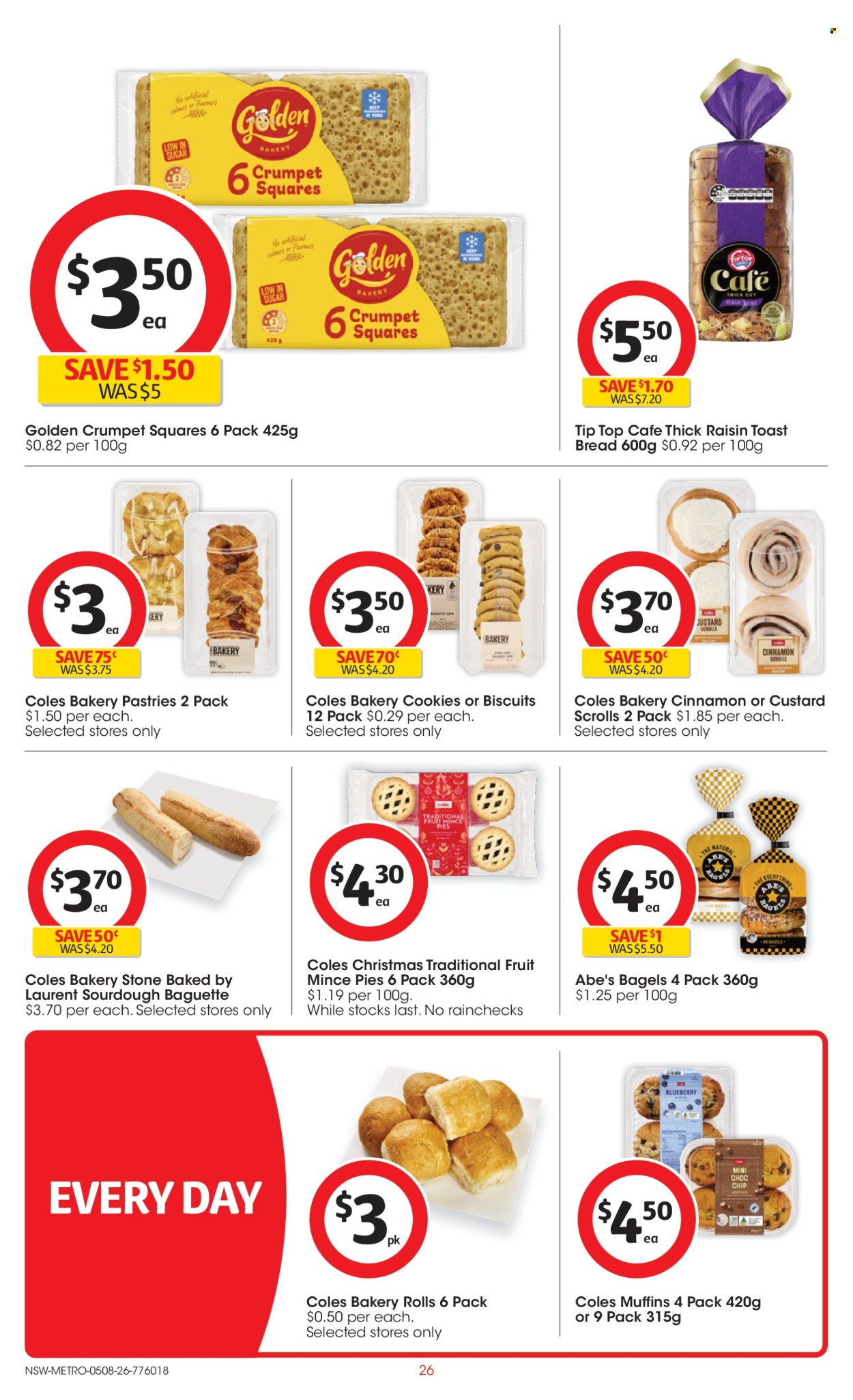 Coles catalogue - 5 Aug 2026 - 11 Aug 2026. Page 26