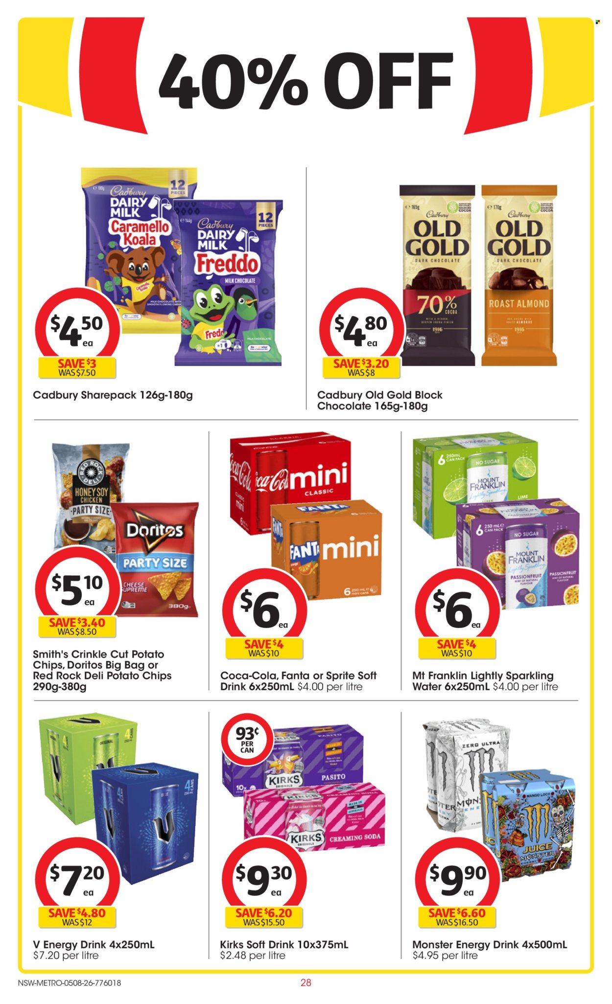 Coles catalogue - 5 Aug 2026 - 11 Aug 2026. Page 28