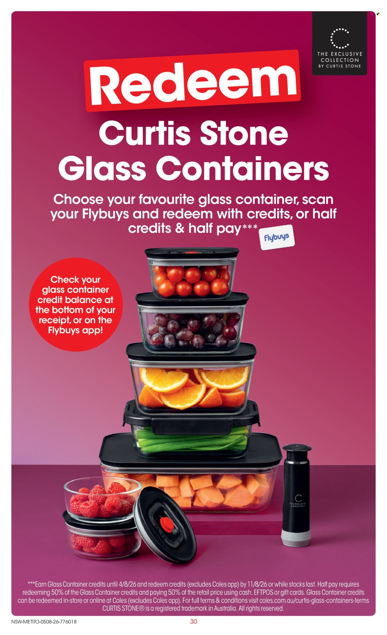 Coles catalogue - 5 Aug 2026 - 11 Aug 2026. Page 30