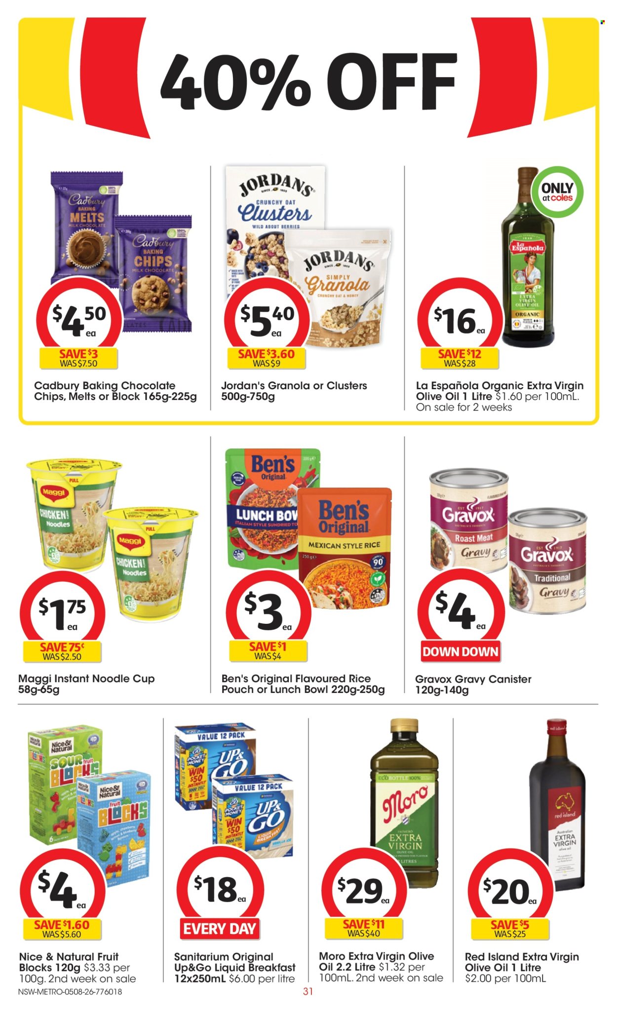 Coles catalogue - 5 Aug 2026 - 11 Aug 2026. Page 31