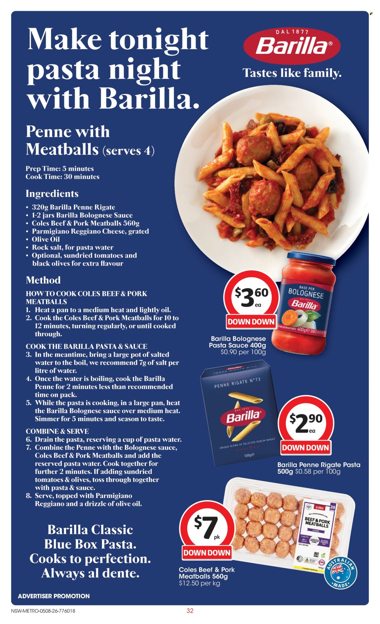 Coles catalogue - 5 Aug 2026 - 11 Aug 2026. Page 32