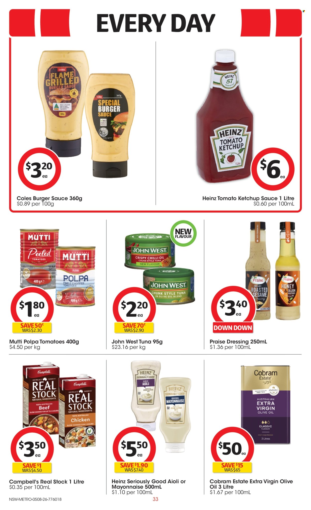 Coles catalogue - 5 Aug 2026 - 11 Aug 2026. Page 33