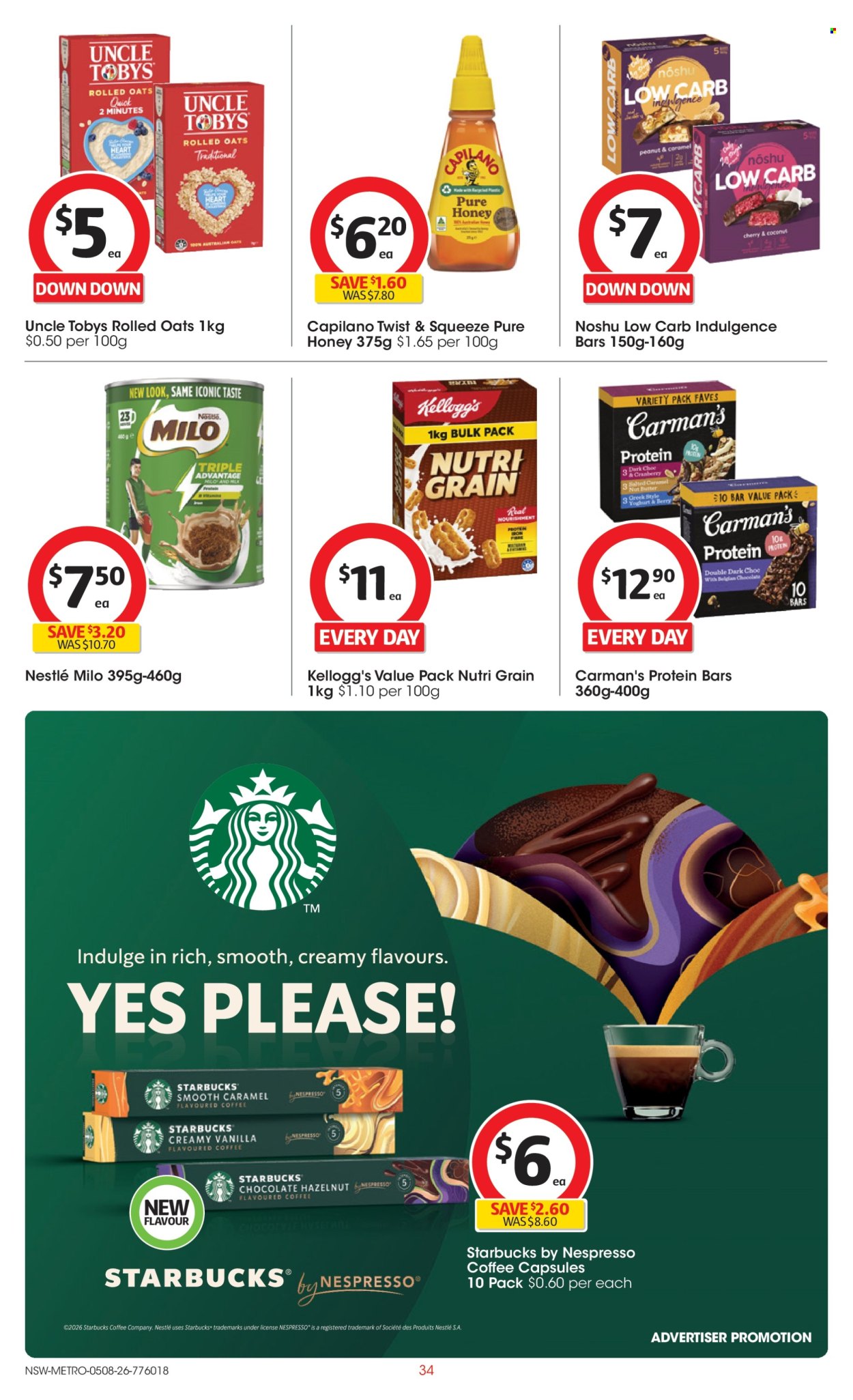 Coles catalogue - 5 Aug 2026 - 11 Aug 2026. Page 34