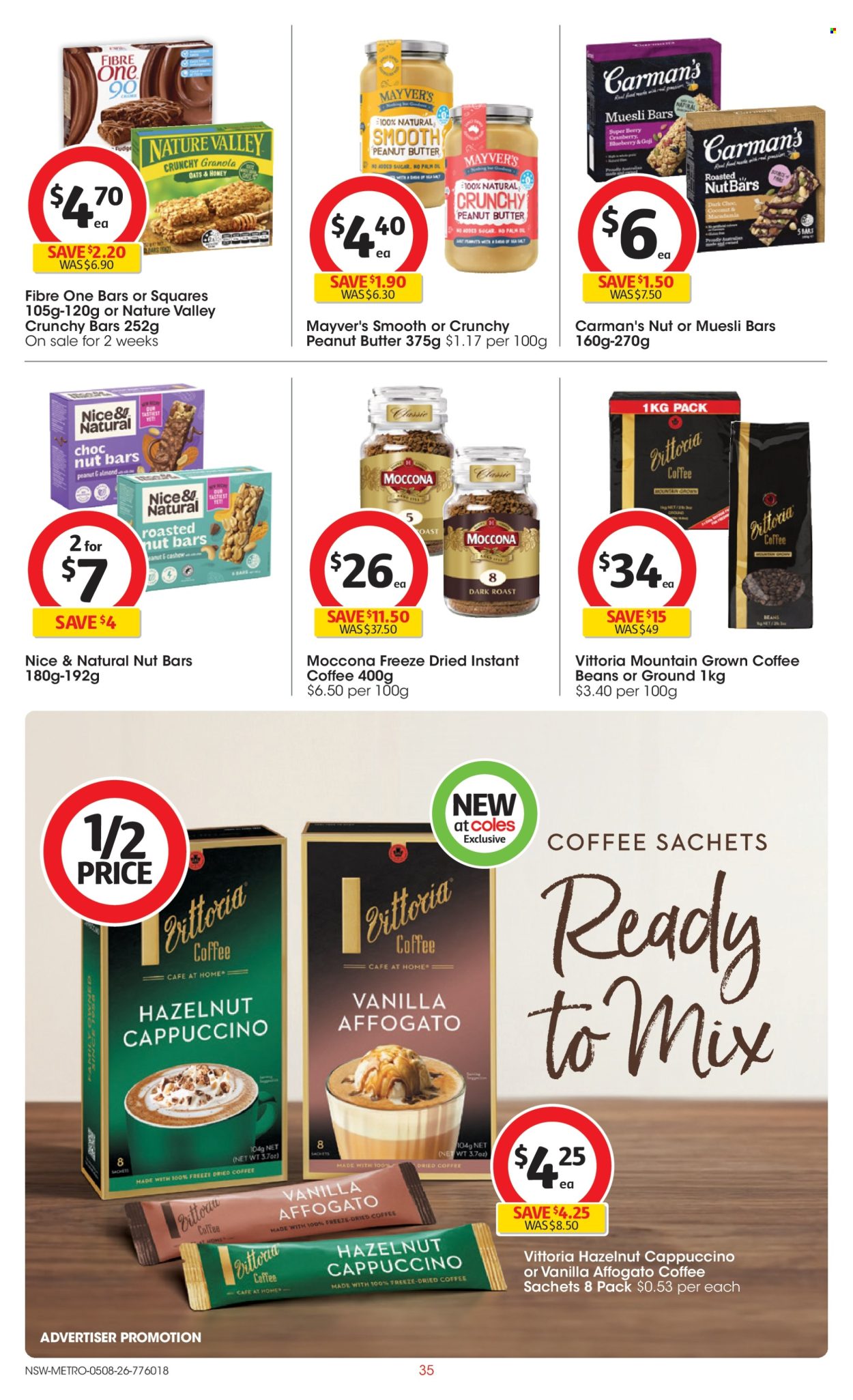 Coles catalogue - 5 Aug 2026 - 11 Aug 2026. Page 35