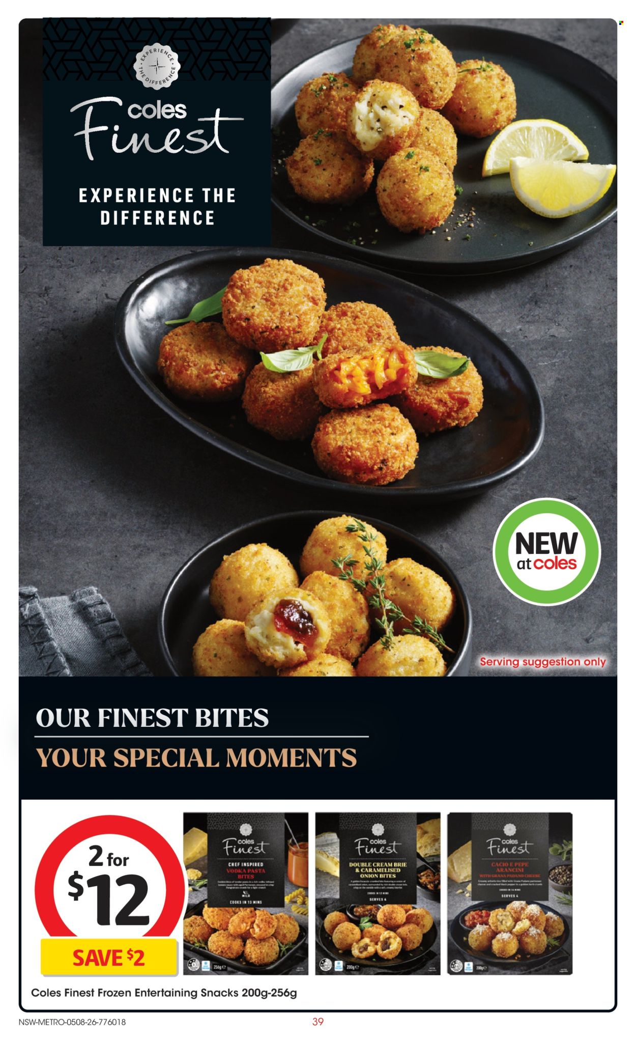 Coles catalogue - 5 Aug 2026 - 11 Aug 2026. Page 39