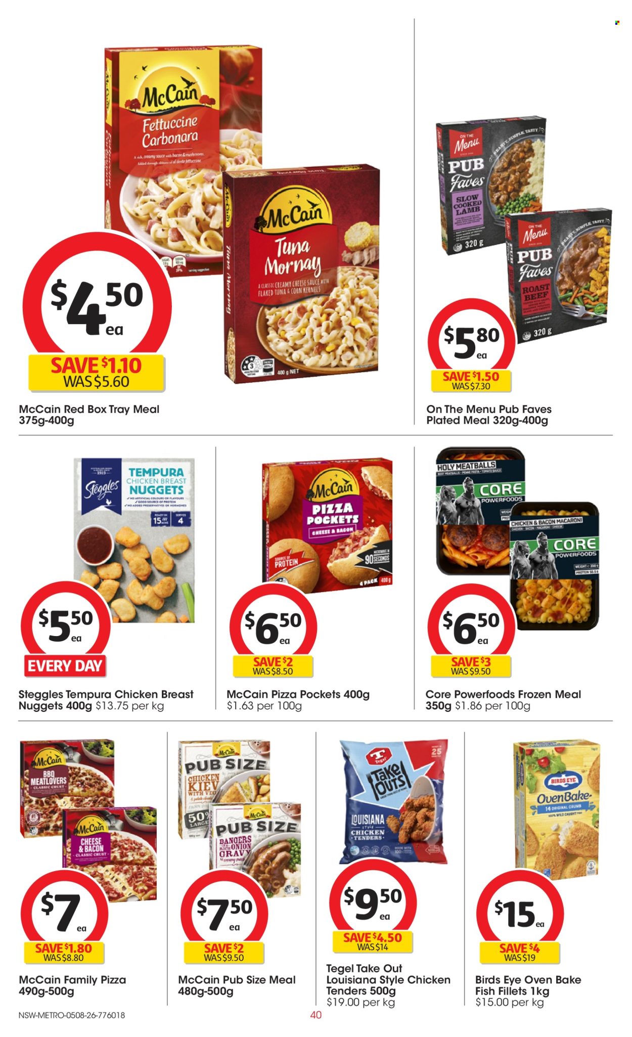Coles catalogue - 5 Aug 2026 - 11 Aug 2026. Page 40