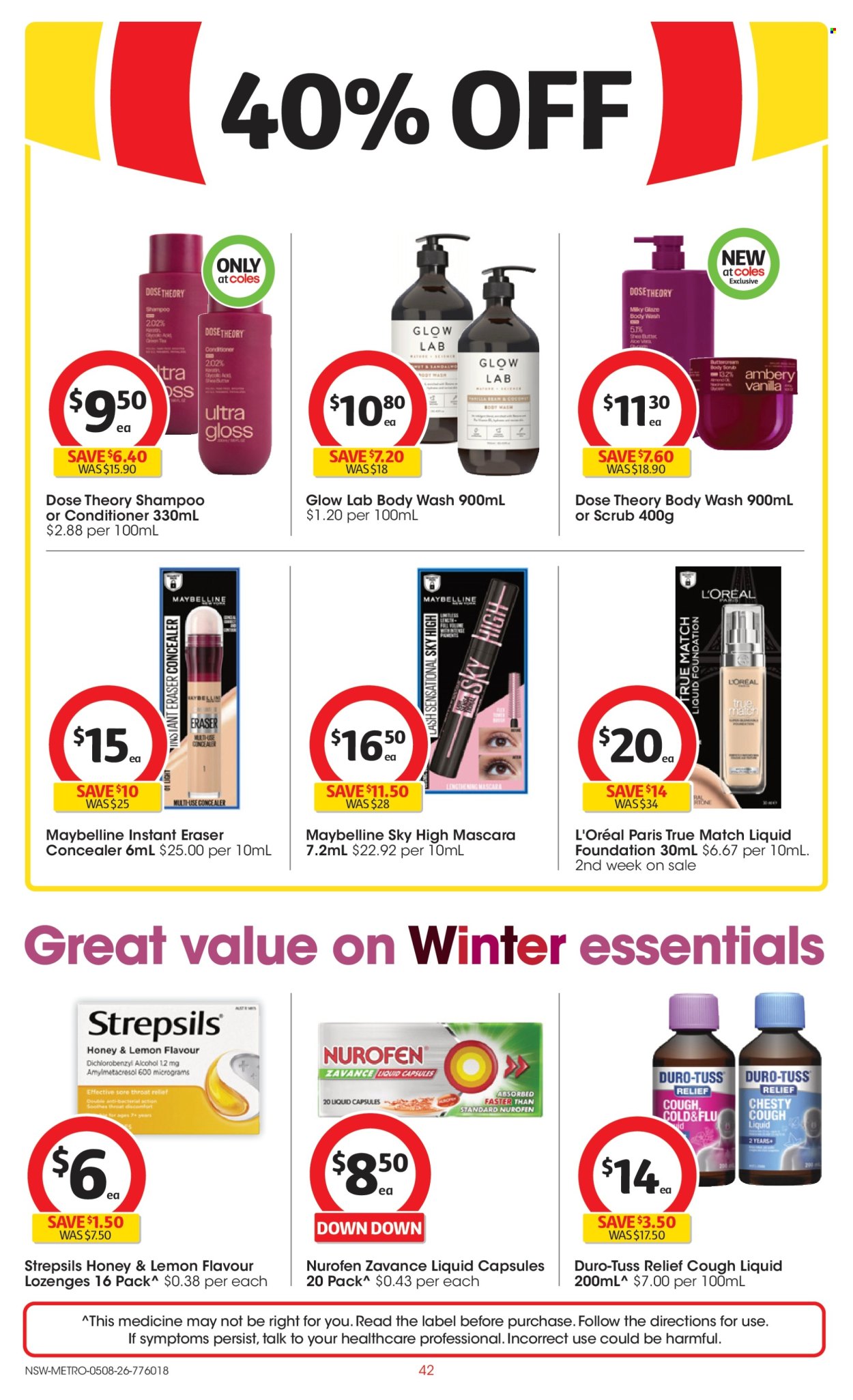 Coles catalogue - 5 Aug 2026 - 11 Aug 2026. Page 42