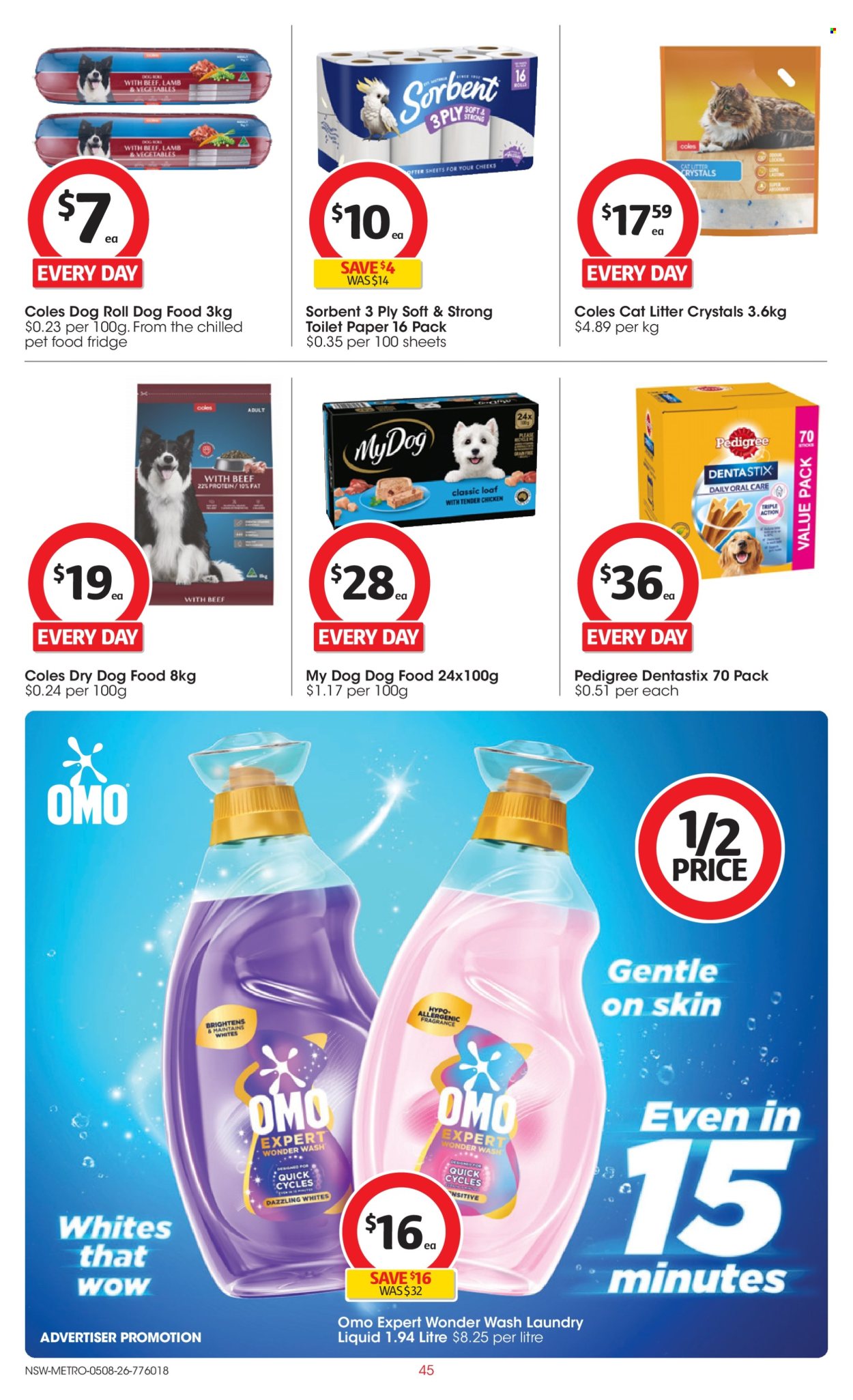 Coles catalogue - 5 Aug 2026 - 11 Aug 2026. Page 45