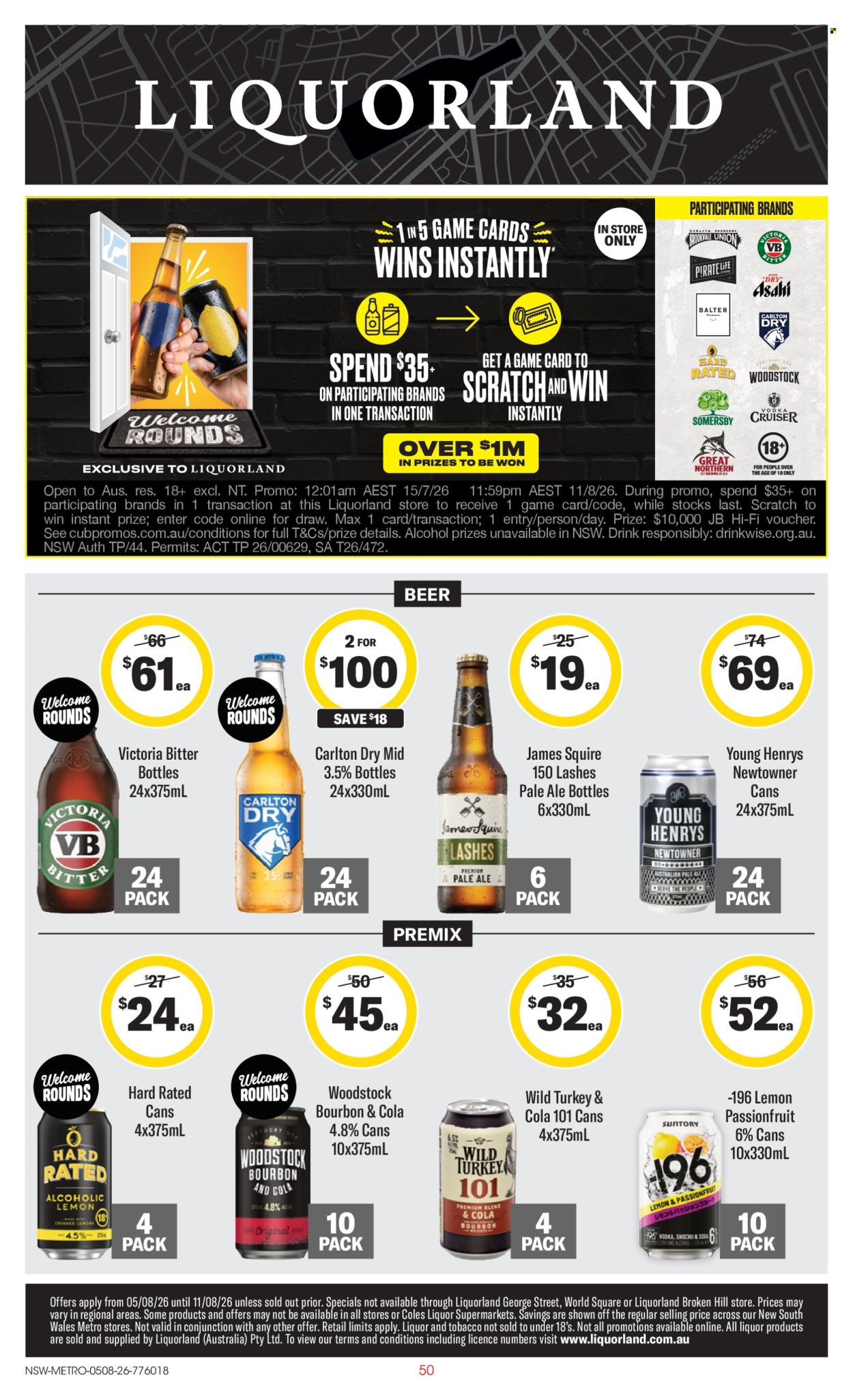 Coles catalogue - 5 Aug 2026 - 11 Aug 2026. Page 50