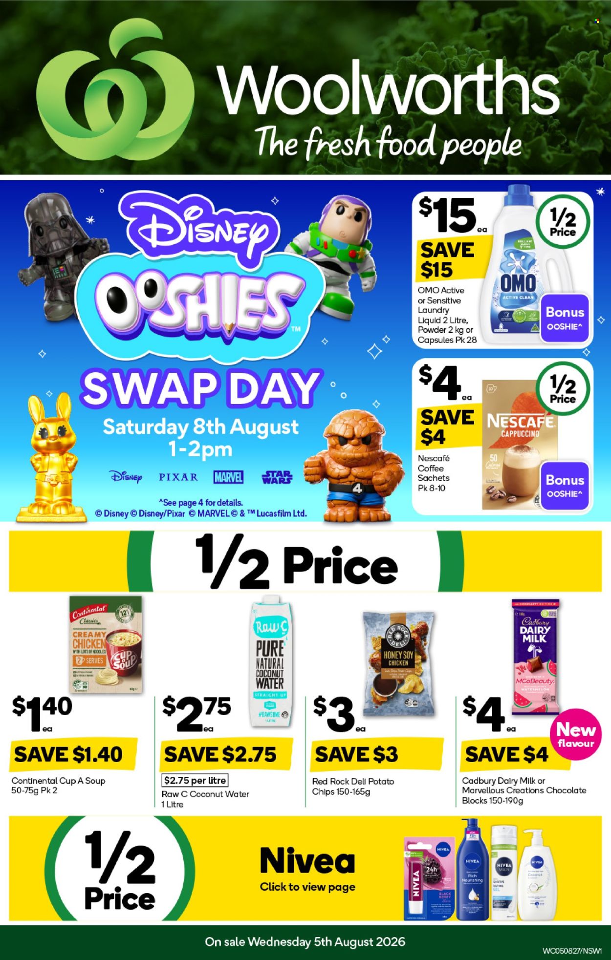 Woolworths catalogue - 5 Aug 2026 - 11 Aug 2026. Page 1