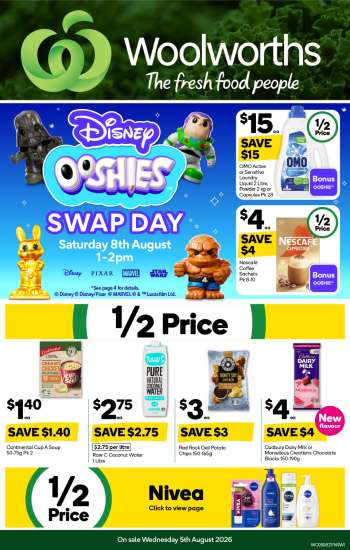 thumbnail - Woolworths catalogue