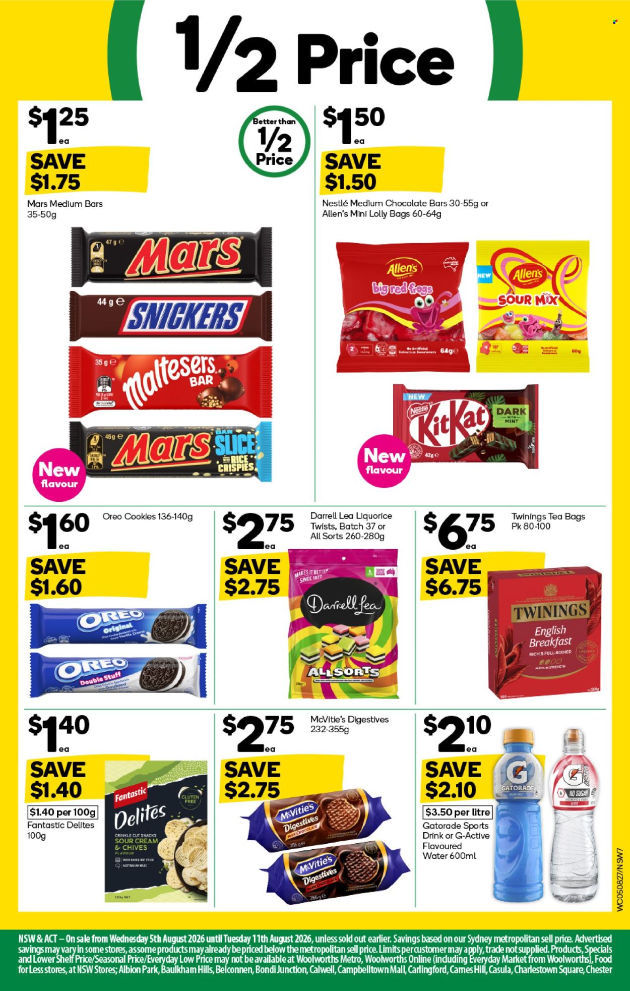 Woolworths catalogue - 5 Aug 2026 - 11 Aug 2026. Page 7