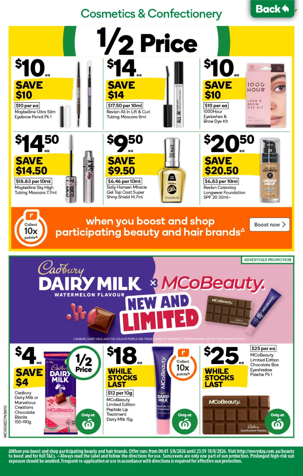 Woolworths catalogue - 5 Aug 2026 - 11 Aug 2026. Page 10