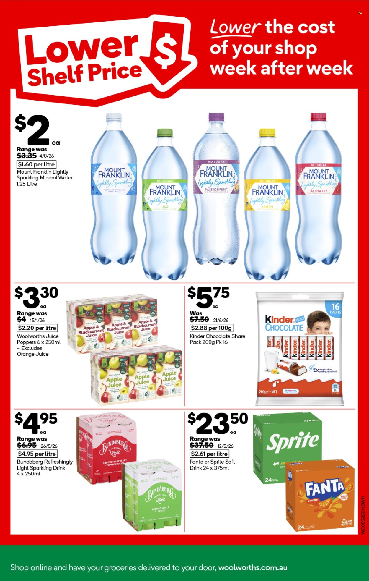 Woolworths catalogue - 5 Aug 2026 - 11 Aug 2026. Page 11