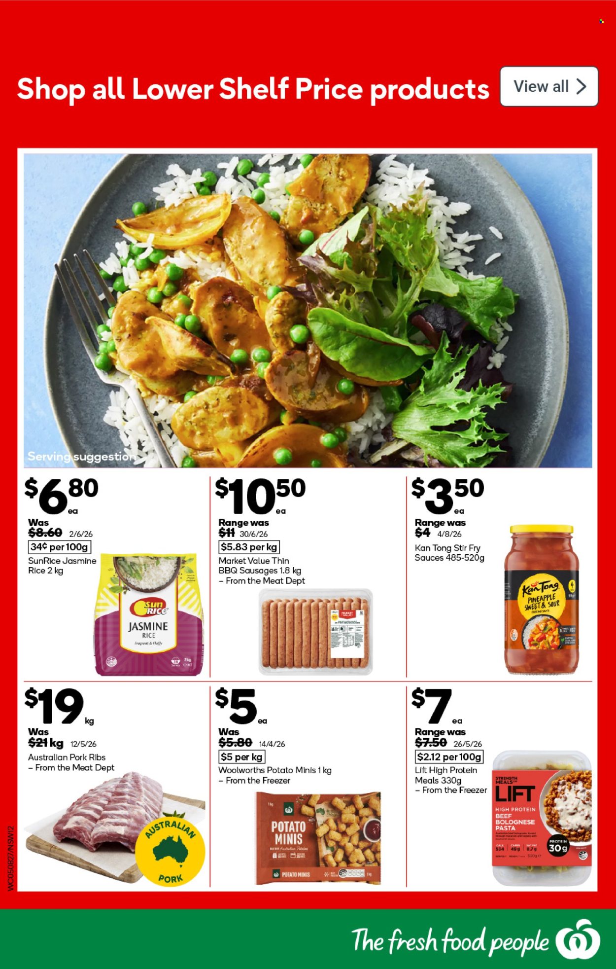 Woolworths catalogue - 5 Aug 2026 - 11 Aug 2026. Page 12