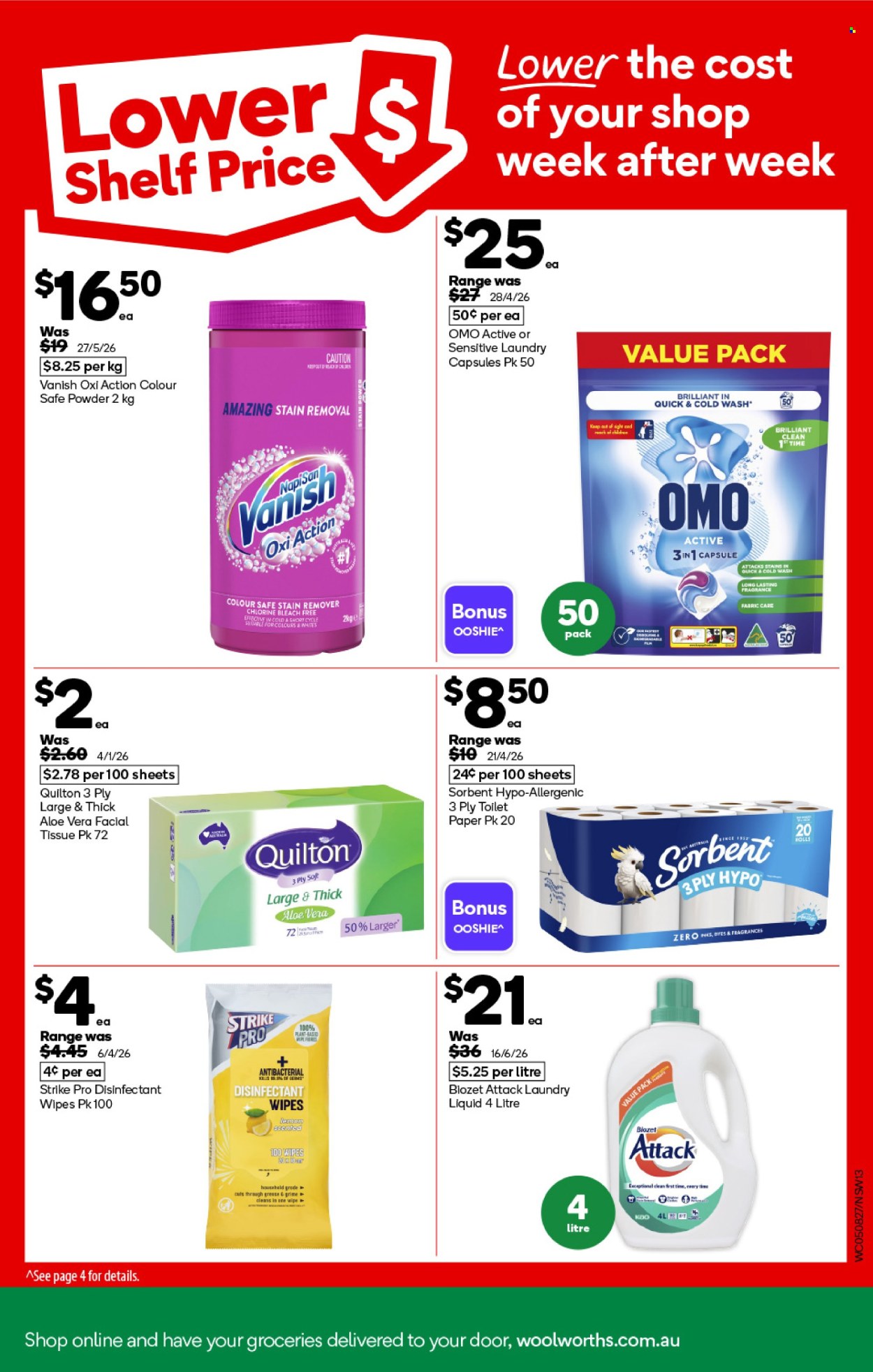 Woolworths catalogue - 5 Aug 2026 - 11 Aug 2026. Page 13