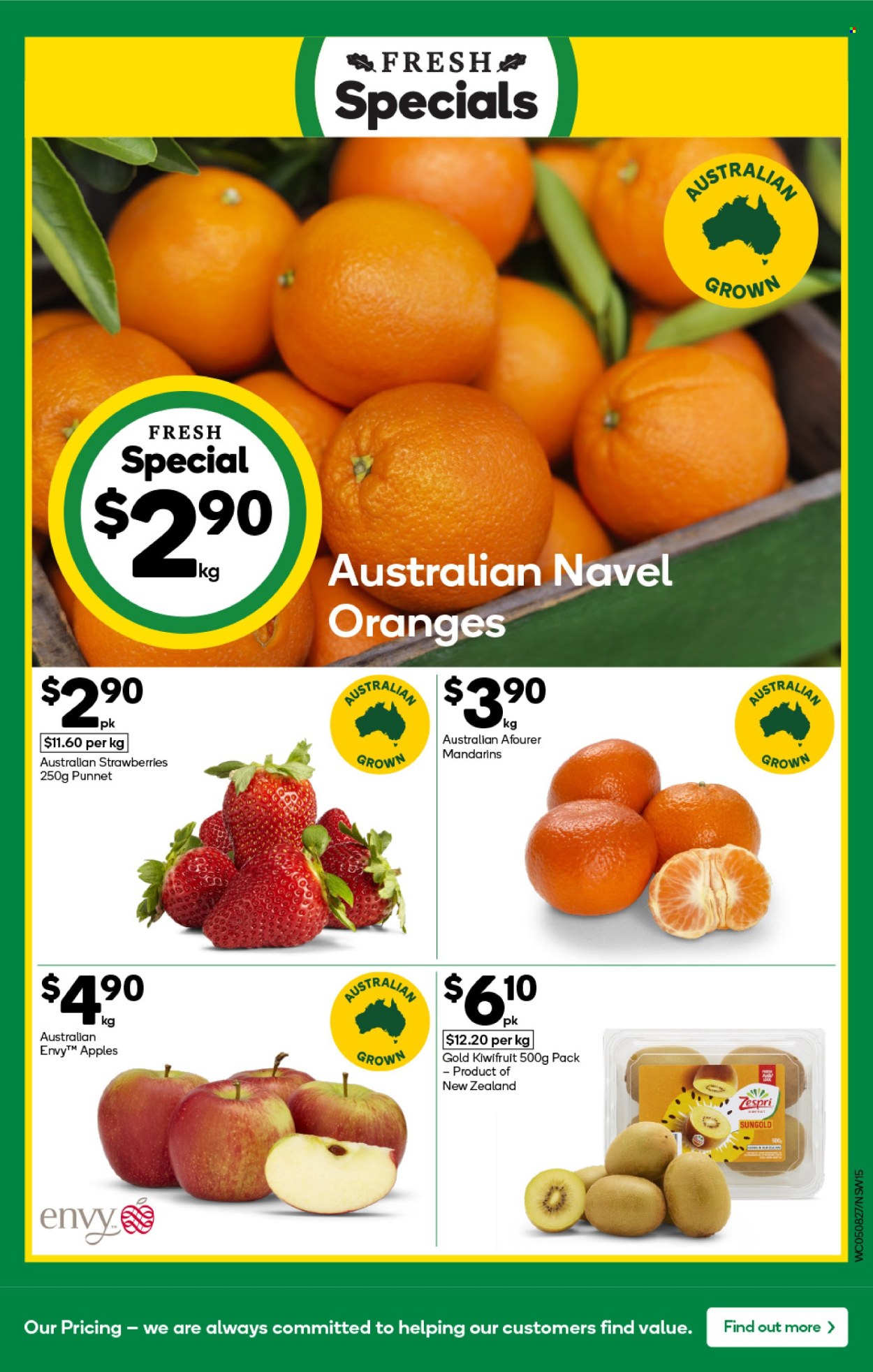 Woolworths catalogue - 5 Aug 2026 - 11 Aug 2026. Page 15