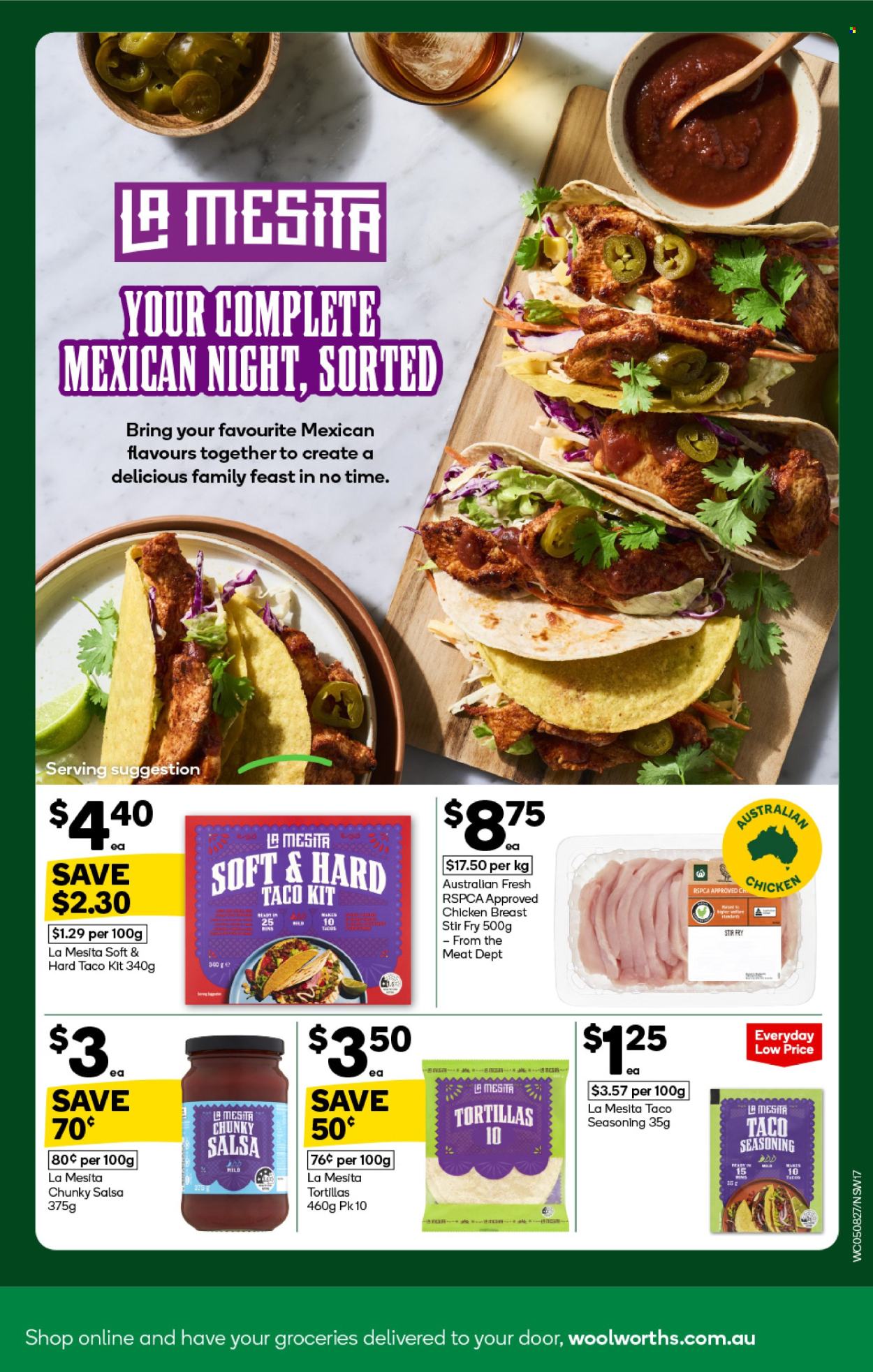 Woolworths catalogue - 5 Aug 2026 - 11 Aug 2026. Page 17