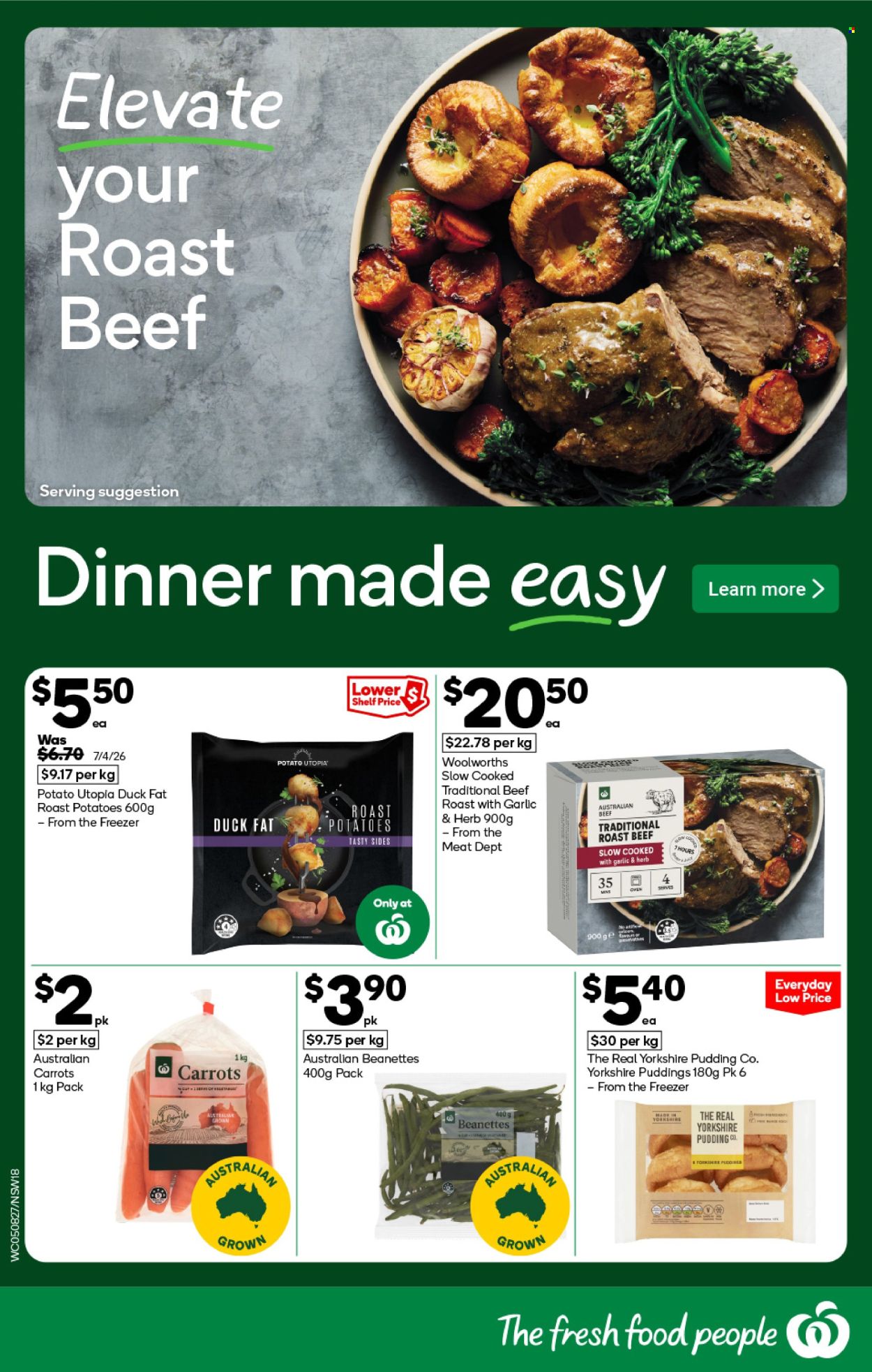 Woolworths catalogue - 5 Aug 2026 - 11 Aug 2026. Page 18