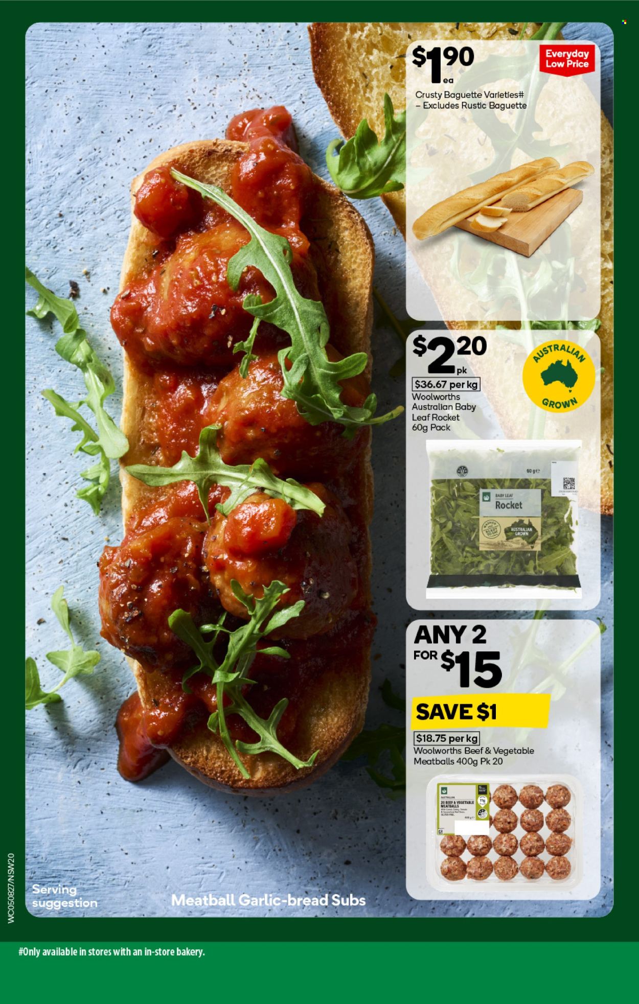 Woolworths catalogue - 5 Aug 2026 - 11 Aug 2026. Page 20