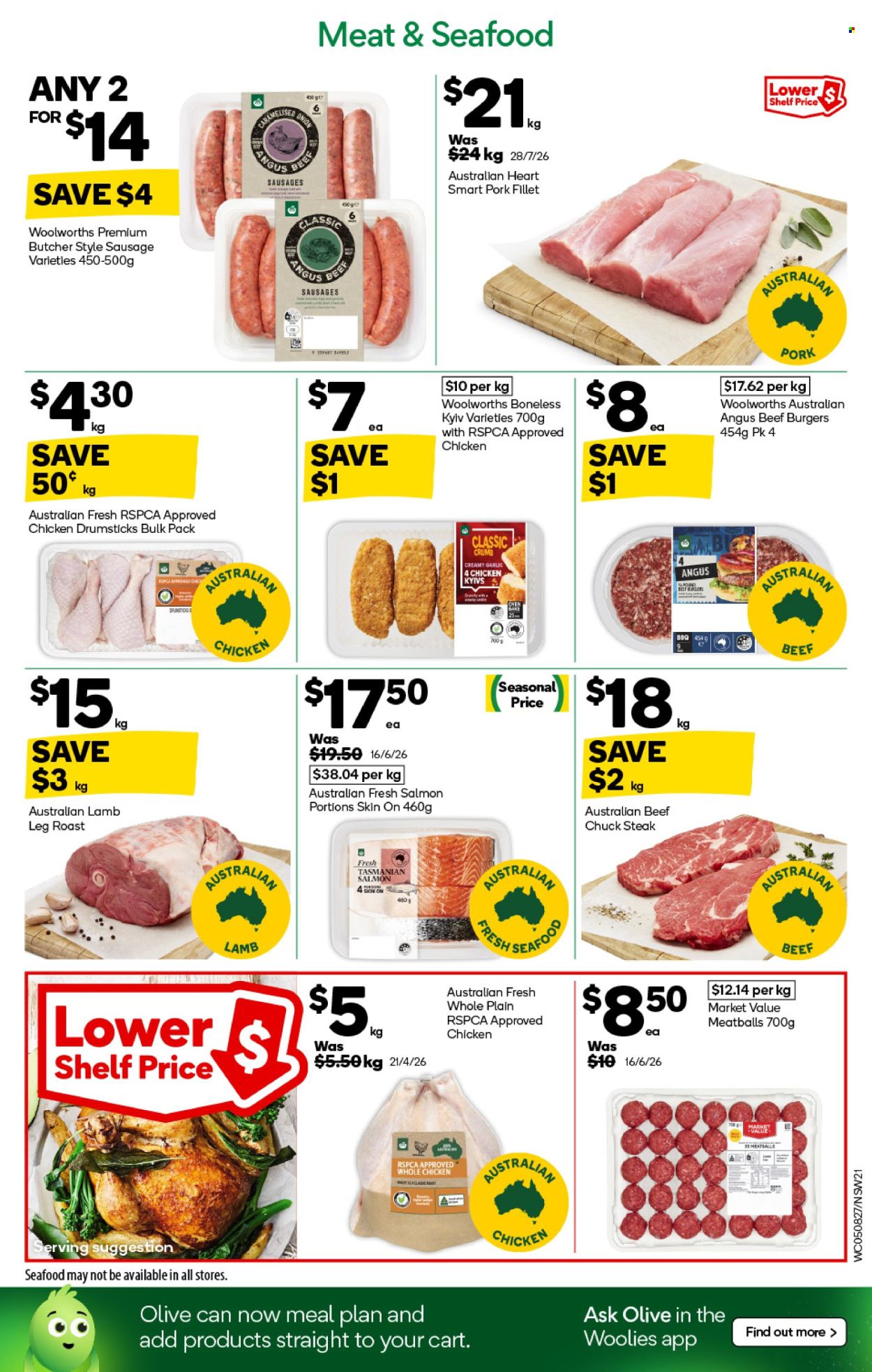 Woolworths catalogue - 5 Aug 2026 - 11 Aug 2026. Page 21