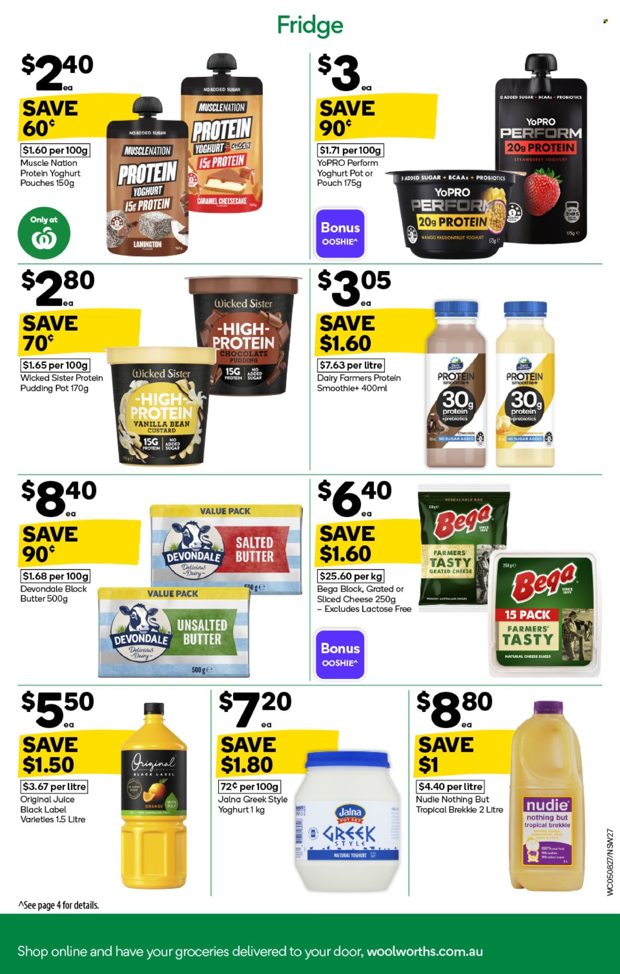 Woolworths catalogue - 5 Aug 2026 - 11 Aug 2026. Page 27
