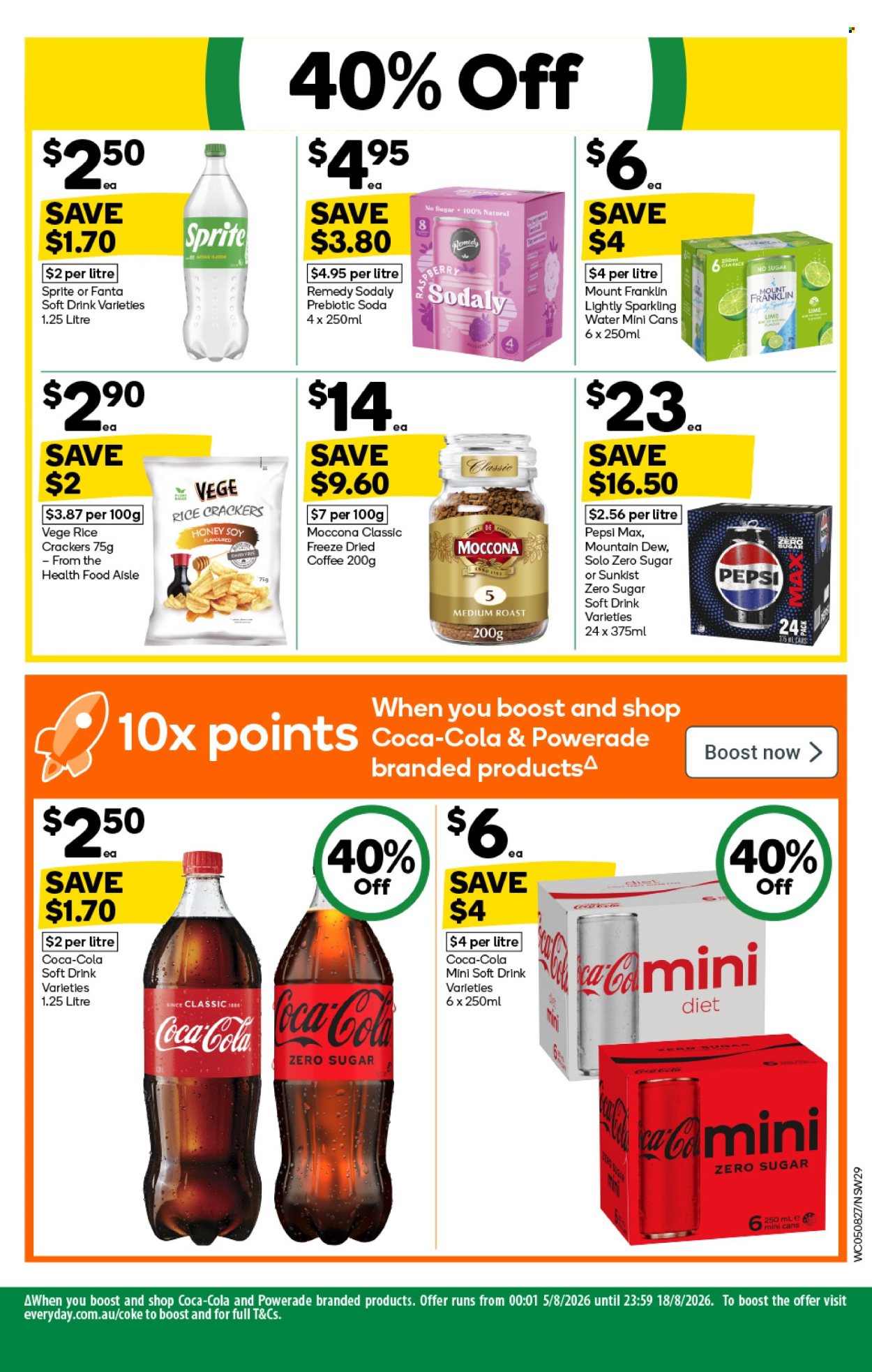 Woolworths catalogue - 5 Aug 2026 - 11 Aug 2026. Page 29