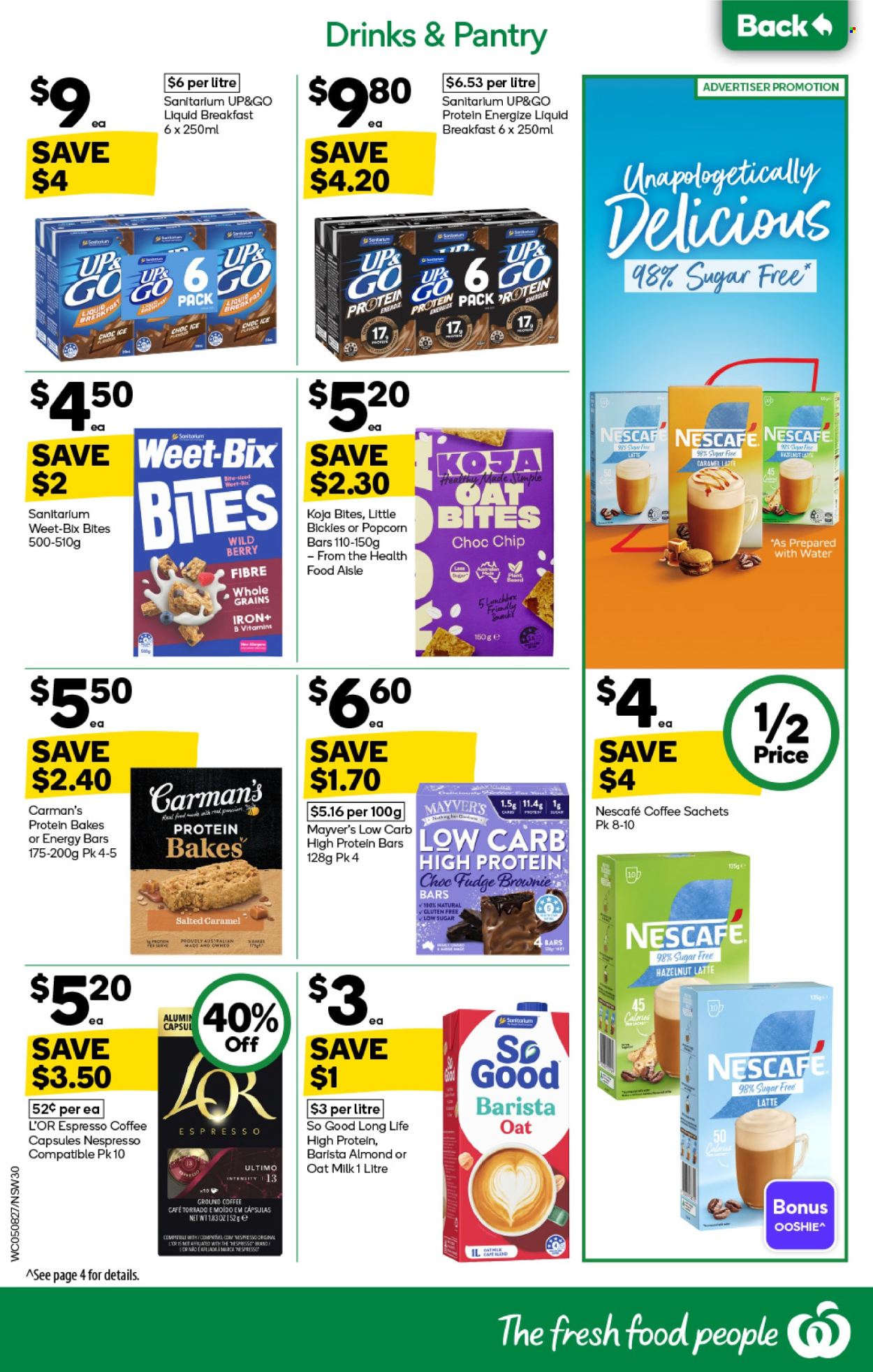 Woolworths catalogue - 5 Aug 2026 - 11 Aug 2026. Page 30