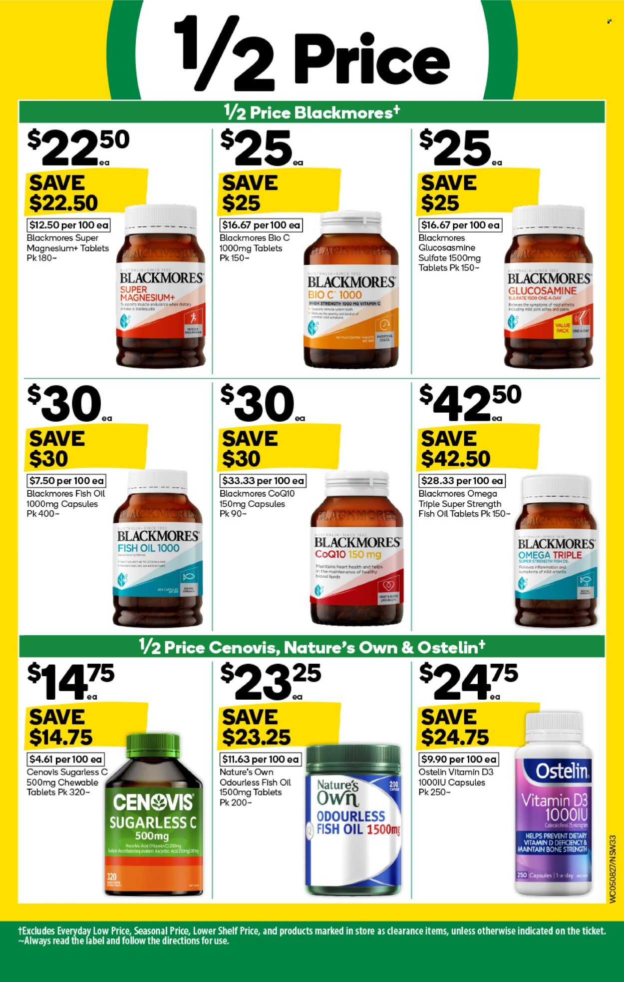 Woolworths catalogue - 5 Aug 2026 - 11 Aug 2026. Page 33