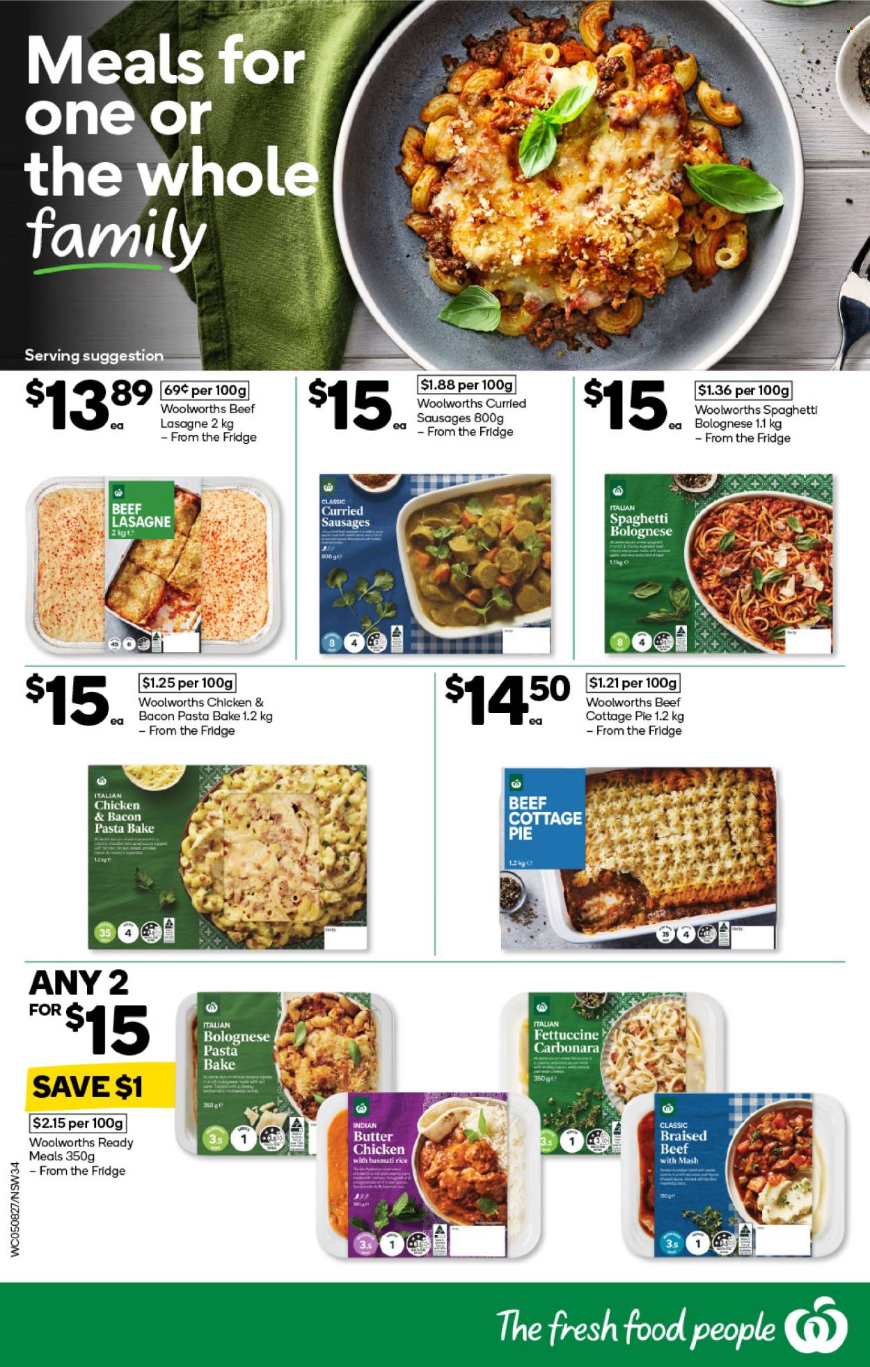 Woolworths catalogue - 5 Aug 2026 - 11 Aug 2026. Page 34