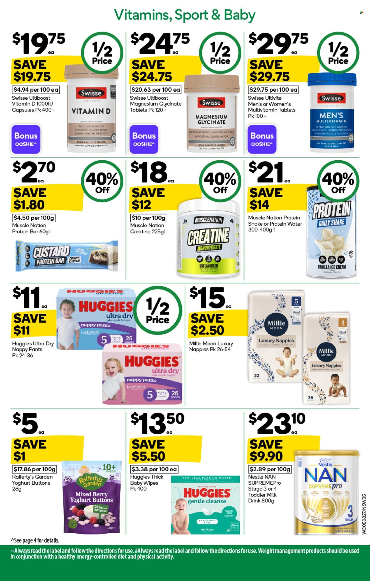 Woolworths catalogue - 5 Aug 2026 - 11 Aug 2026. Page 35